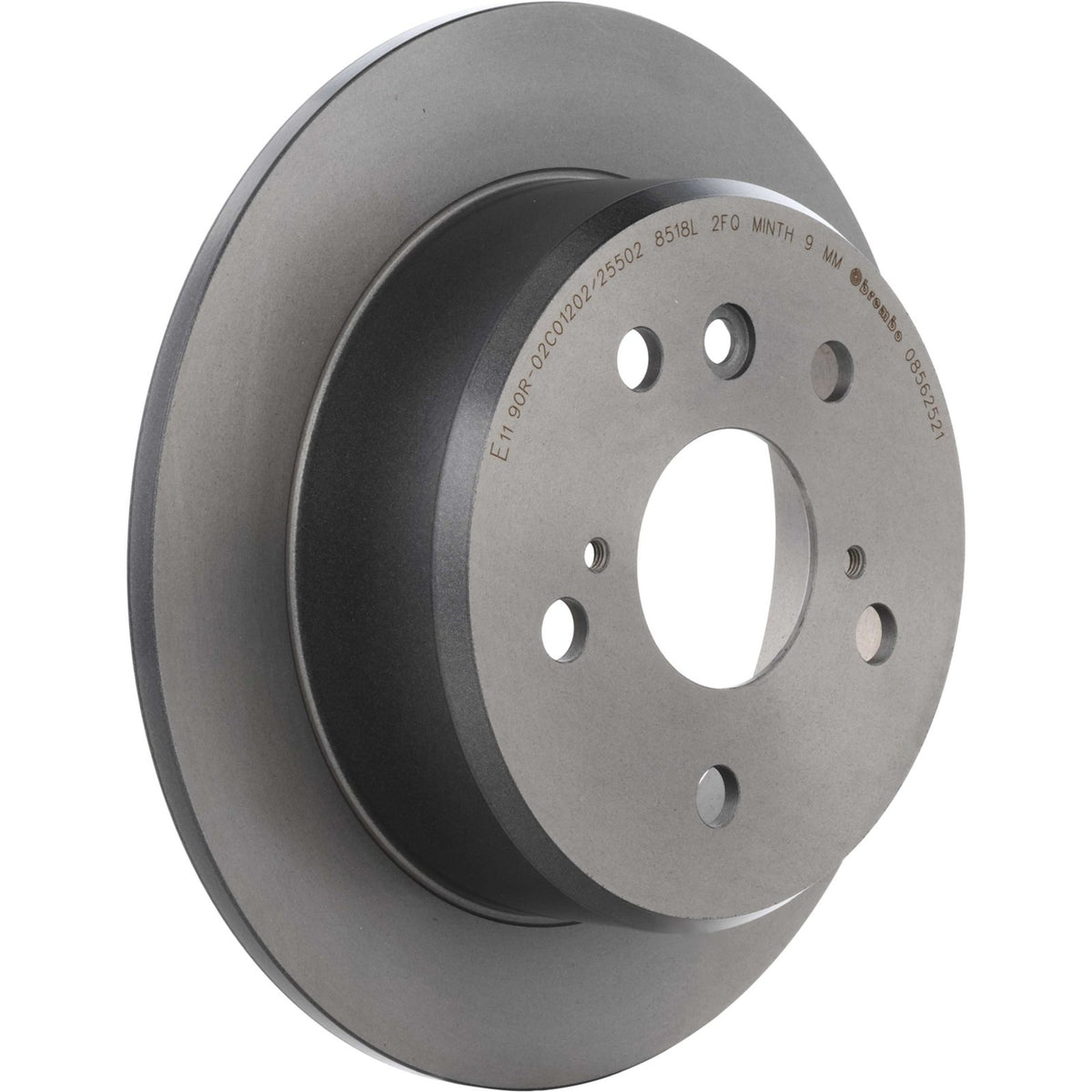 PRIME UV Coated Rear Disc Brake Rotor - 08.5625.21_04