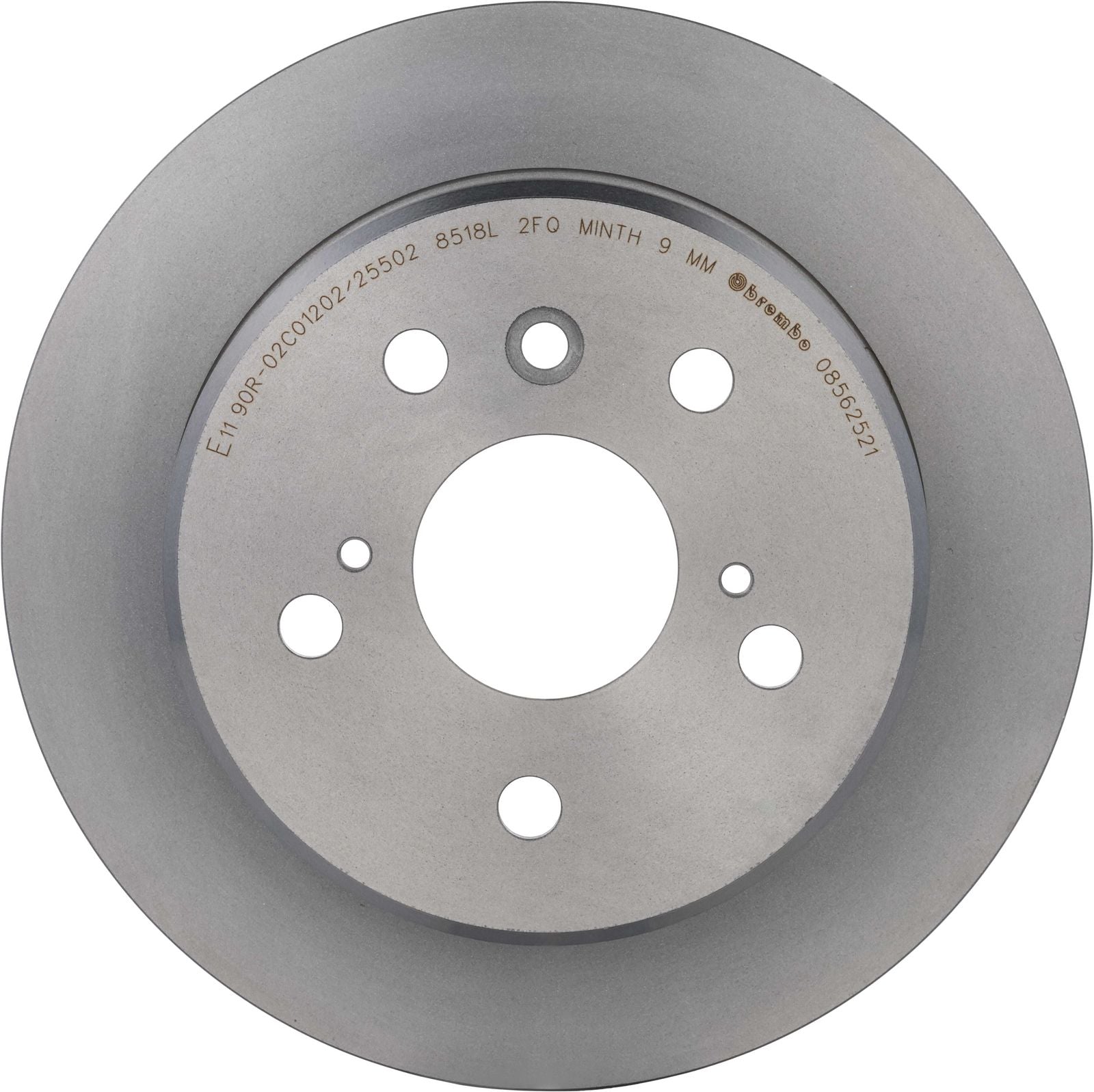 PRIME UV Coated Rear Disc Brake Rotor - 08.5625.21_03
