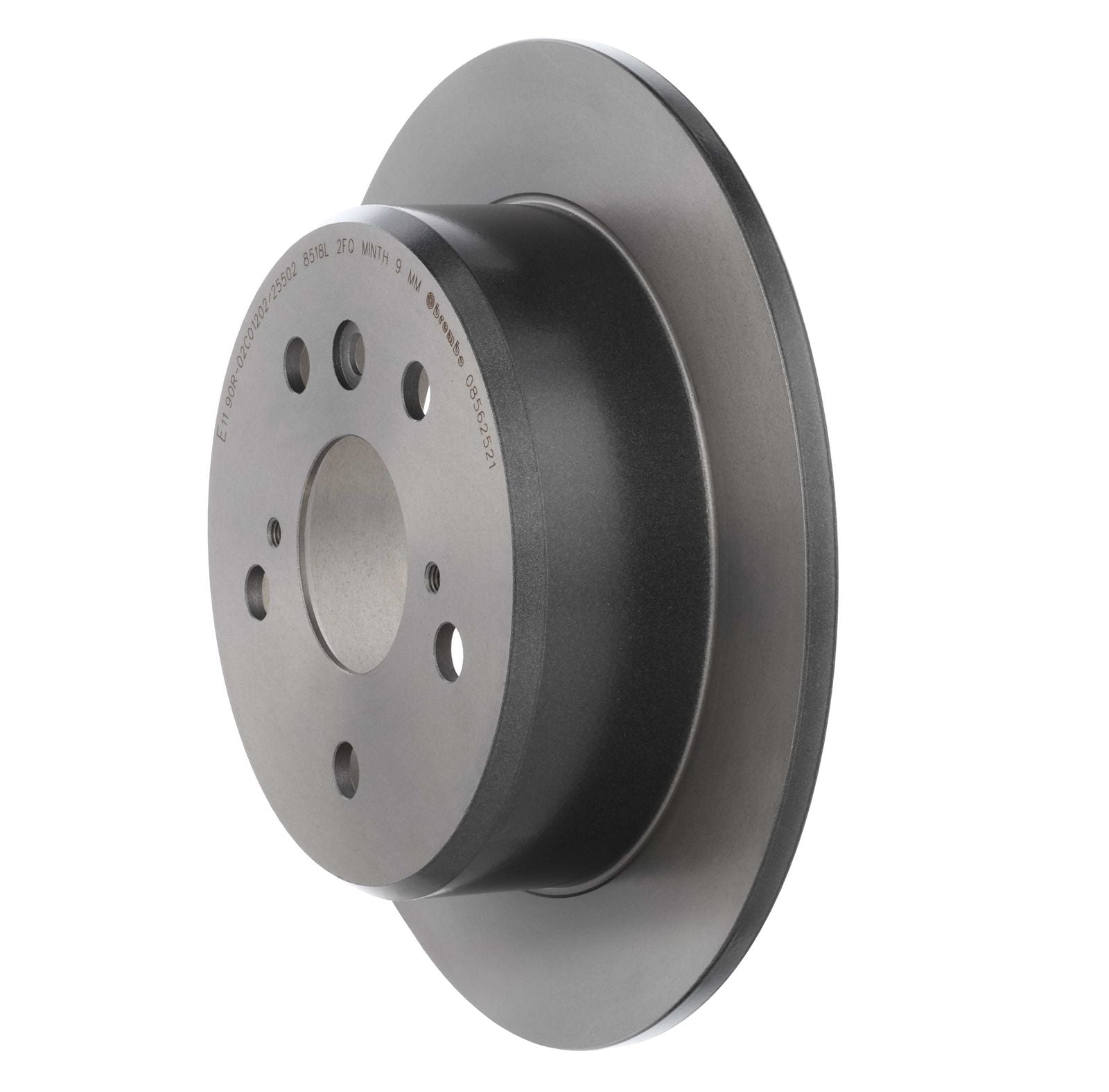 PRIME UV Coated Rear Disc Brake Rotor - 08.5625.21_11