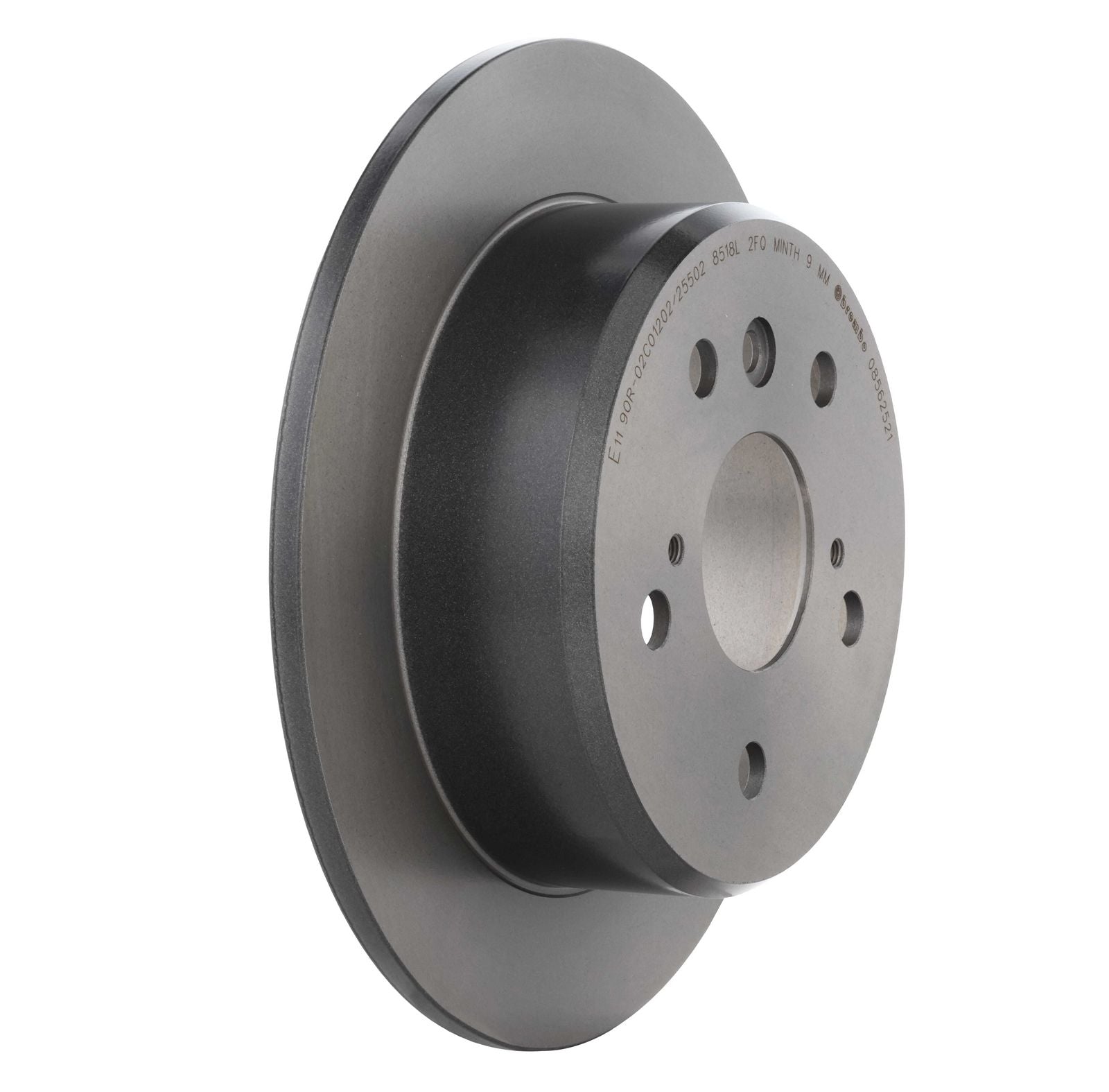 PRIME UV Coated Rear Disc Brake Rotor - 08.5625.21_27