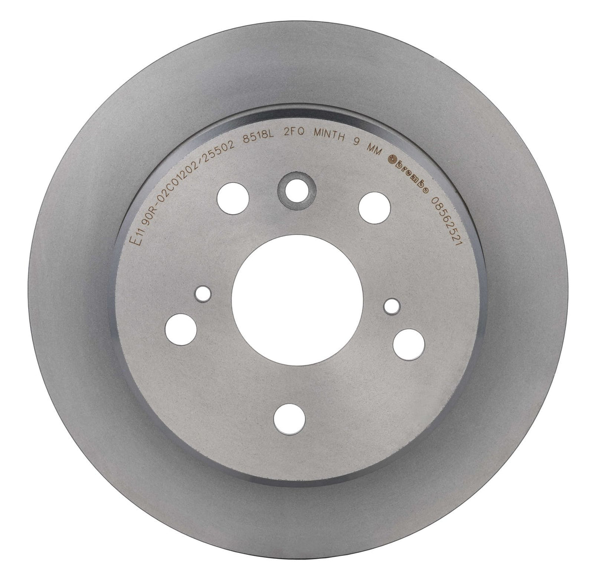 PRIME UV Coated Rear Disc Brake Rotor - 08.5625.21_07