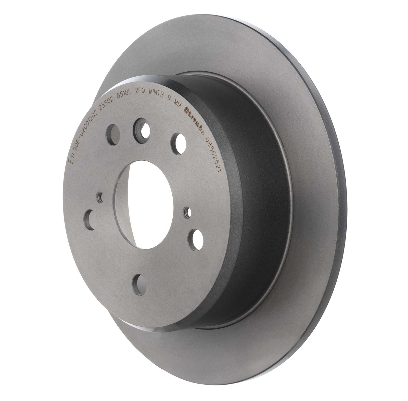 PRIME UV Coated Rear Disc Brake Rotor - 08.5625.21_10