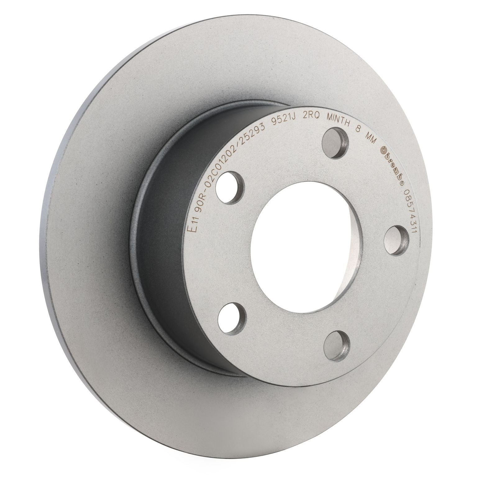 PRIME UV Coated Rear Disc Brake Rotor - 08.5743.11_29