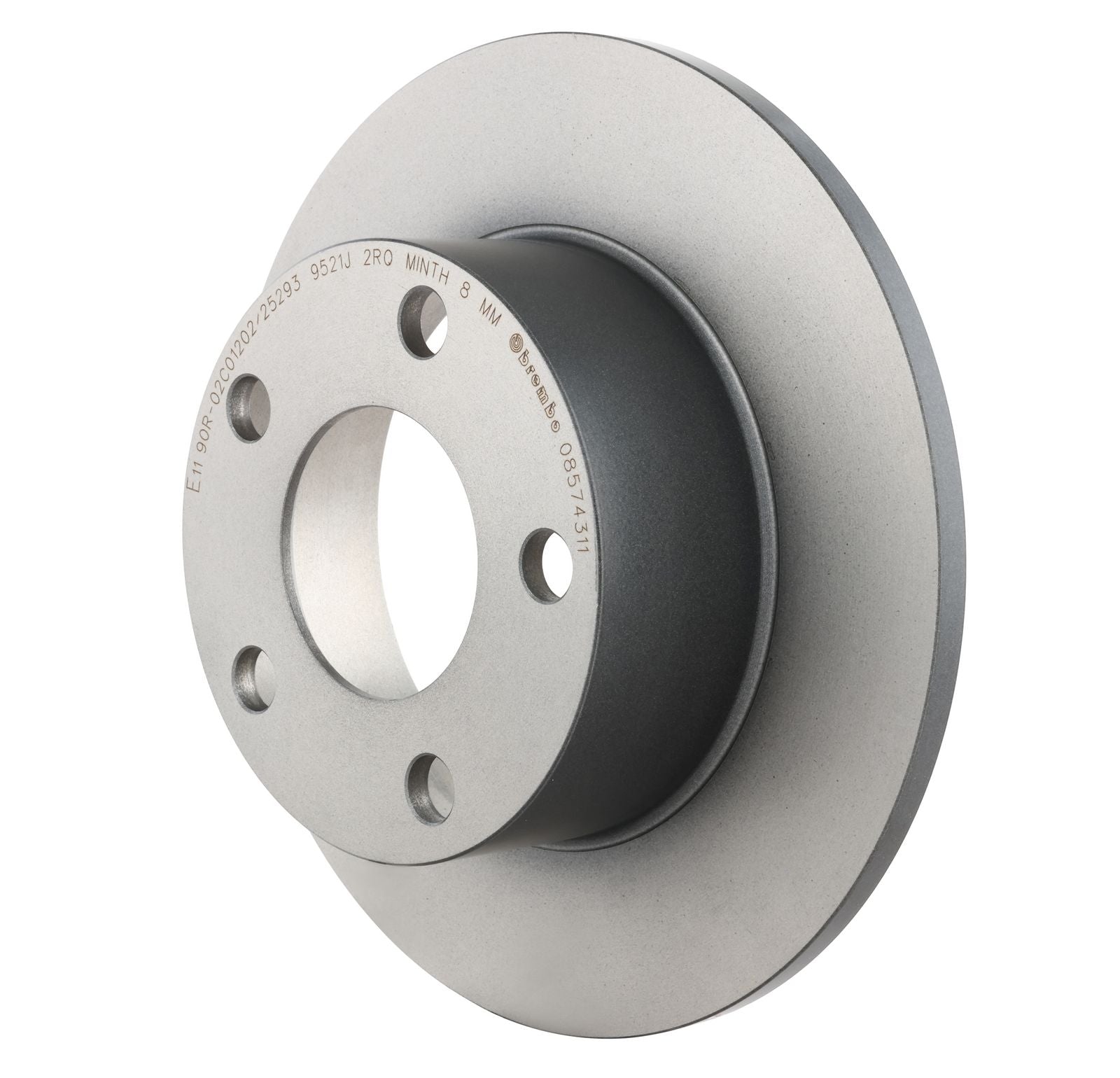 PRIME UV Coated Rear Disc Brake Rotor - 08.5743.11_10