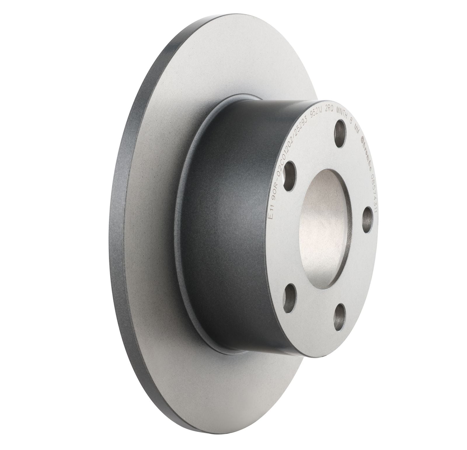 PRIME UV Coated Rear Disc Brake Rotor - 08.5743.11_27