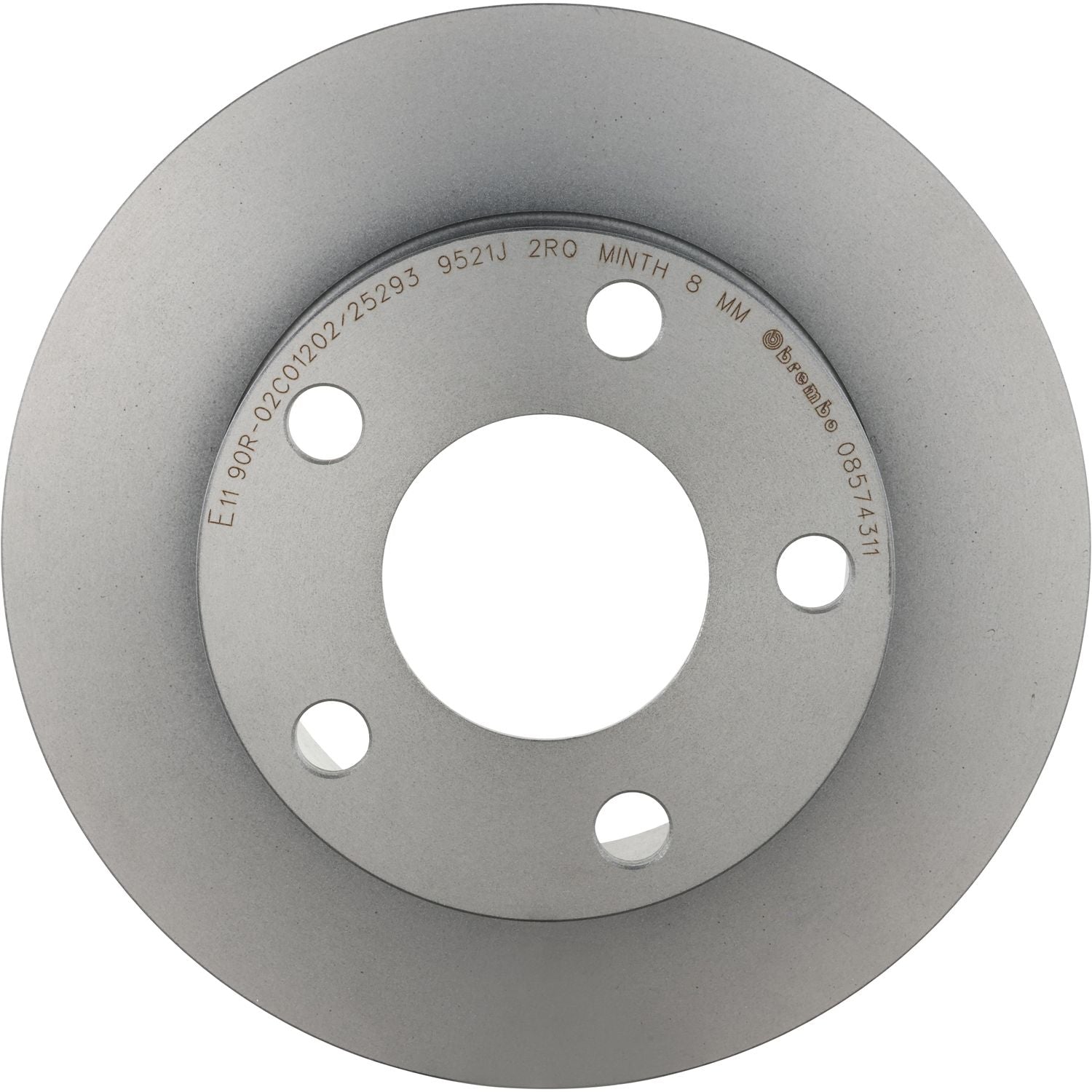 PRIME UV Coated Rear Disc Brake Rotor - 08.5743.11_01