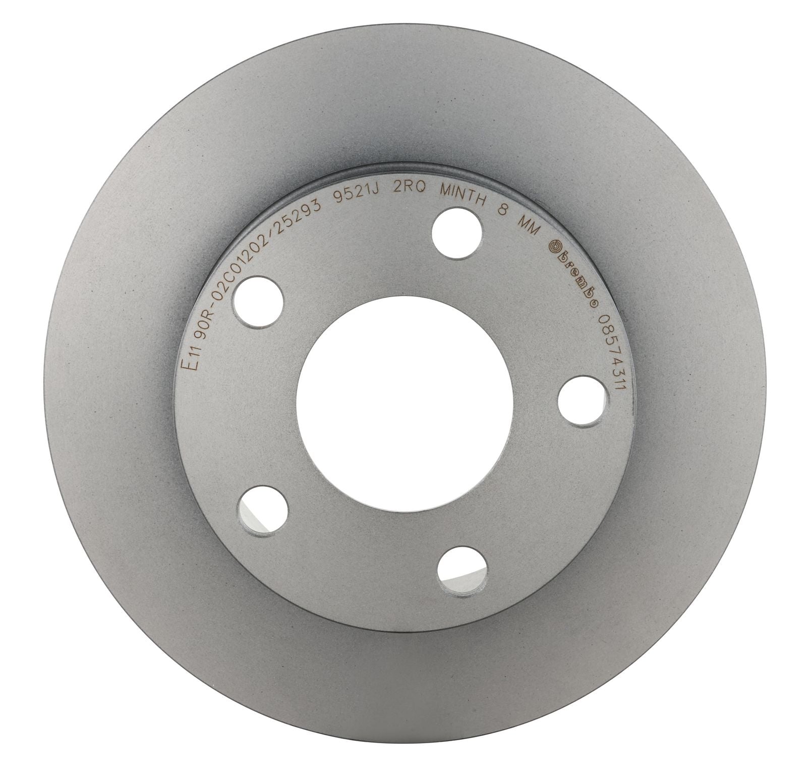 PRIME UV Coated Rear Disc Brake Rotor - 08.5743.11_07
