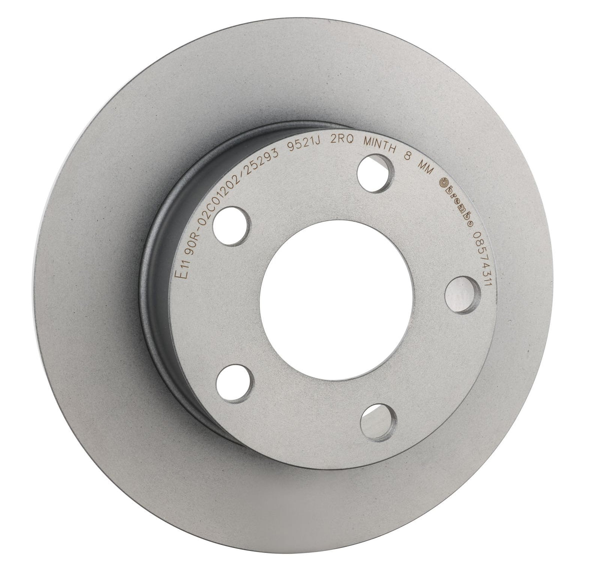 PRIME UV Coated Rear Disc Brake Rotor - 08.5743.11_30
