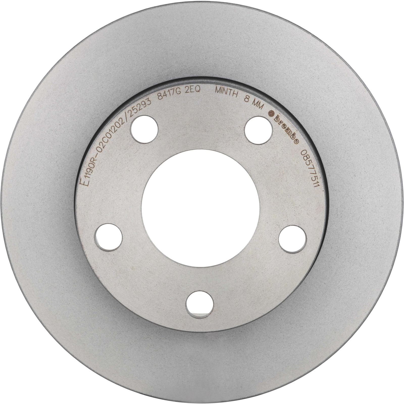 PRIME UV Coated Rear Disc Brake Rotor - 08.5775.11_04
