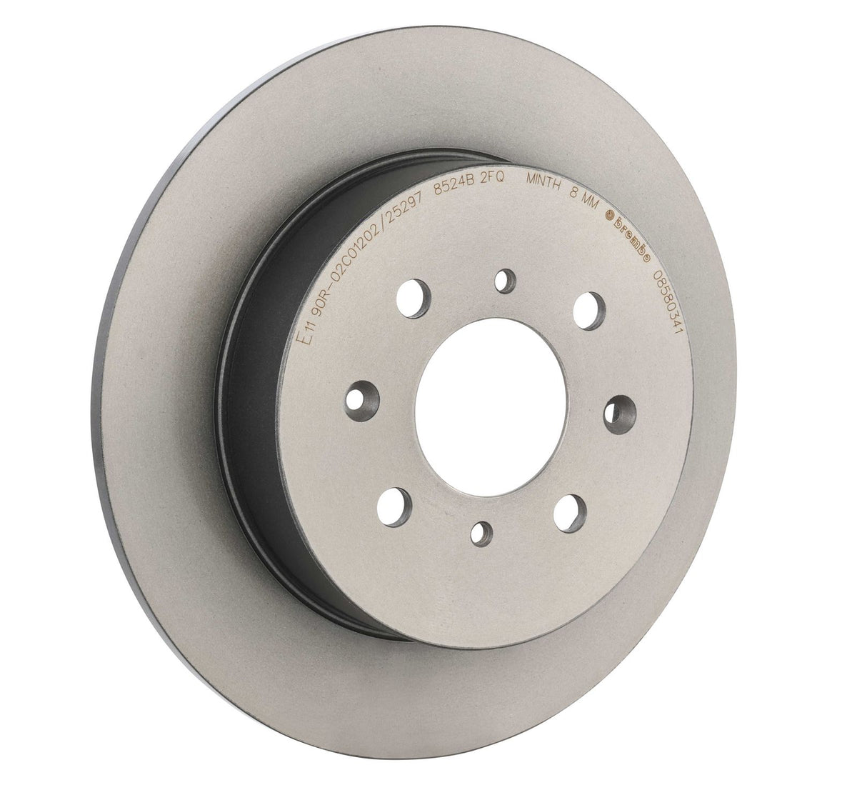 PRIME UV Coated Rear Disc Brake Rotor - 08.5803.41_29