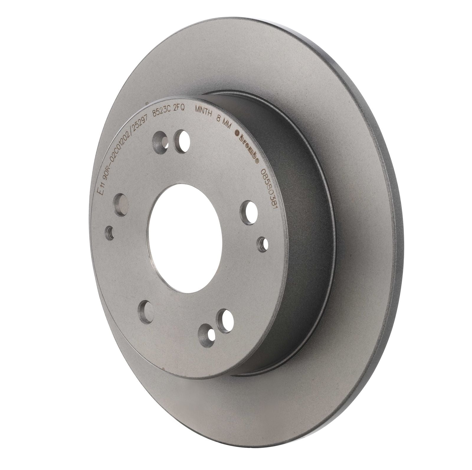 PRIME UV Coated Rear Disc Brake Rotor - 08.5803.81_10
