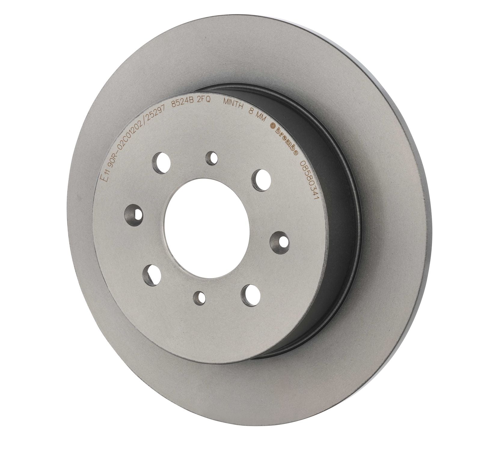 PRIME UV Coated Rear Disc Brake Rotor - 08.5803.41_09