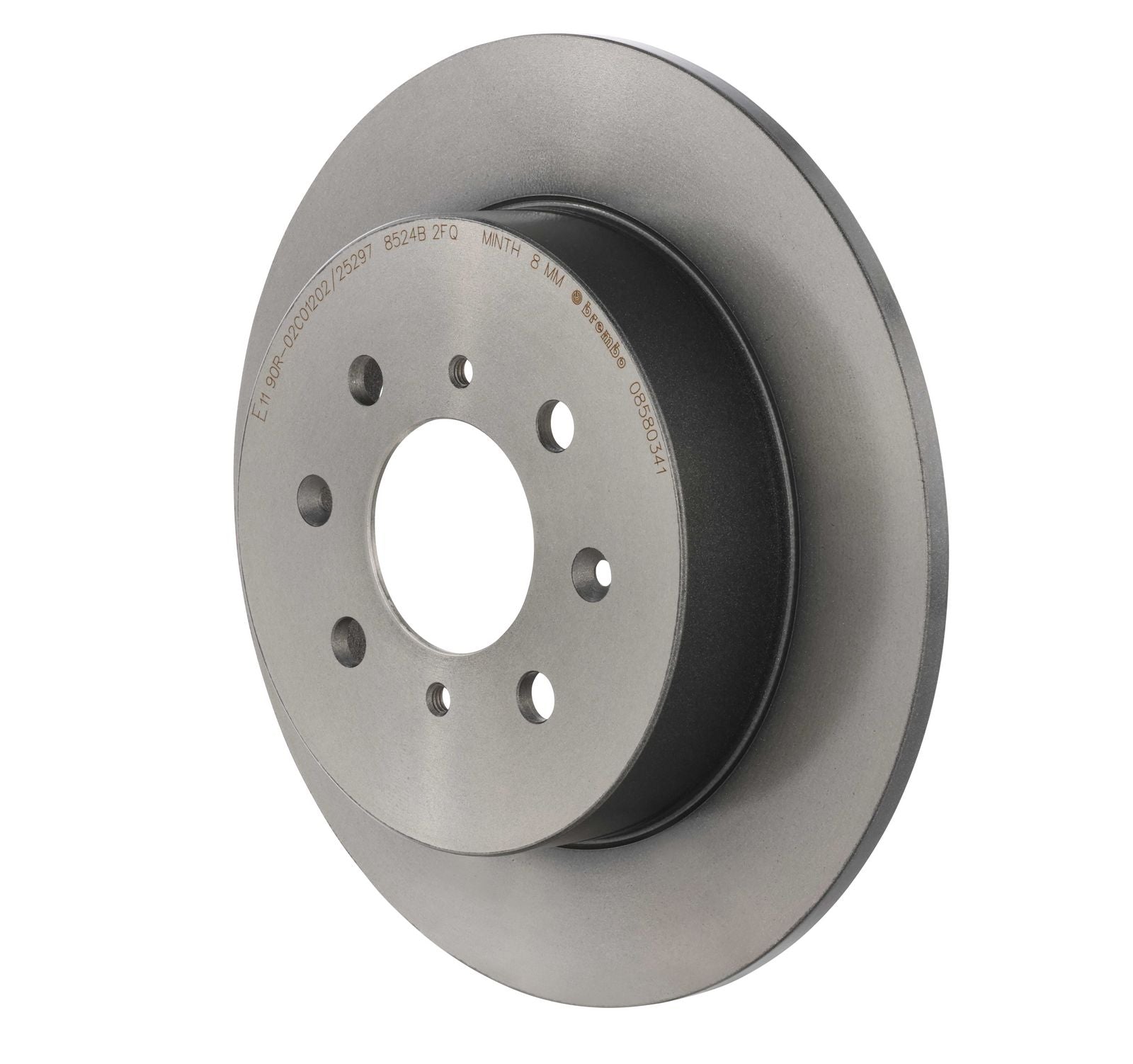 PRIME UV Coated Rear Disc Brake Rotor - 08.5803.41_10