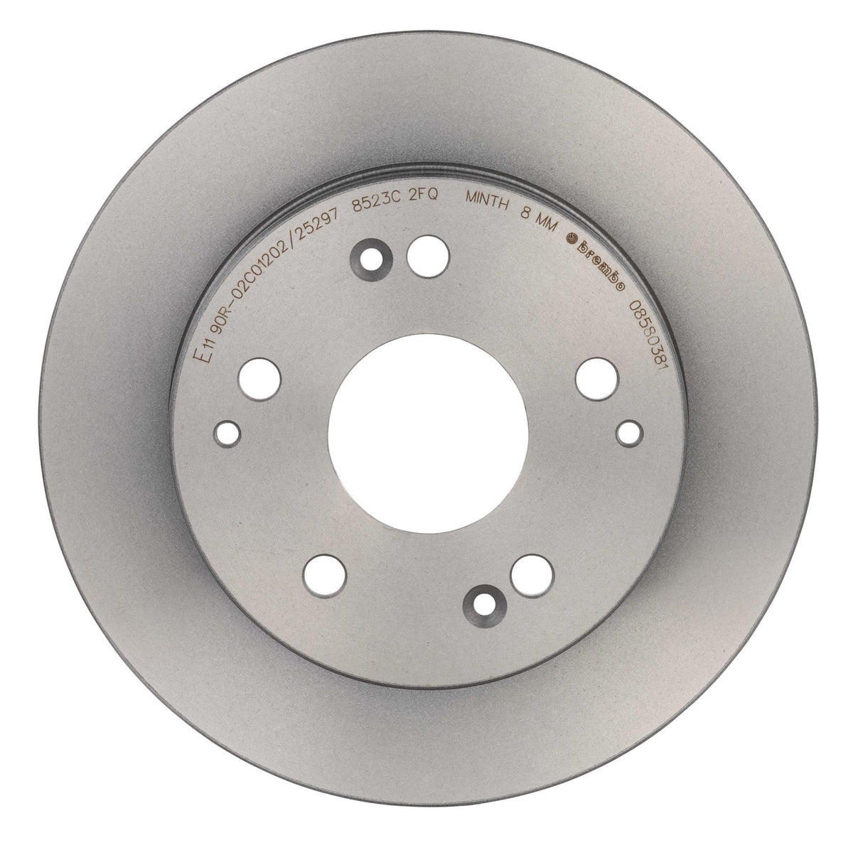 PRIME UV Coated Rear Disc Brake Rotor - 08.5803.81_07
