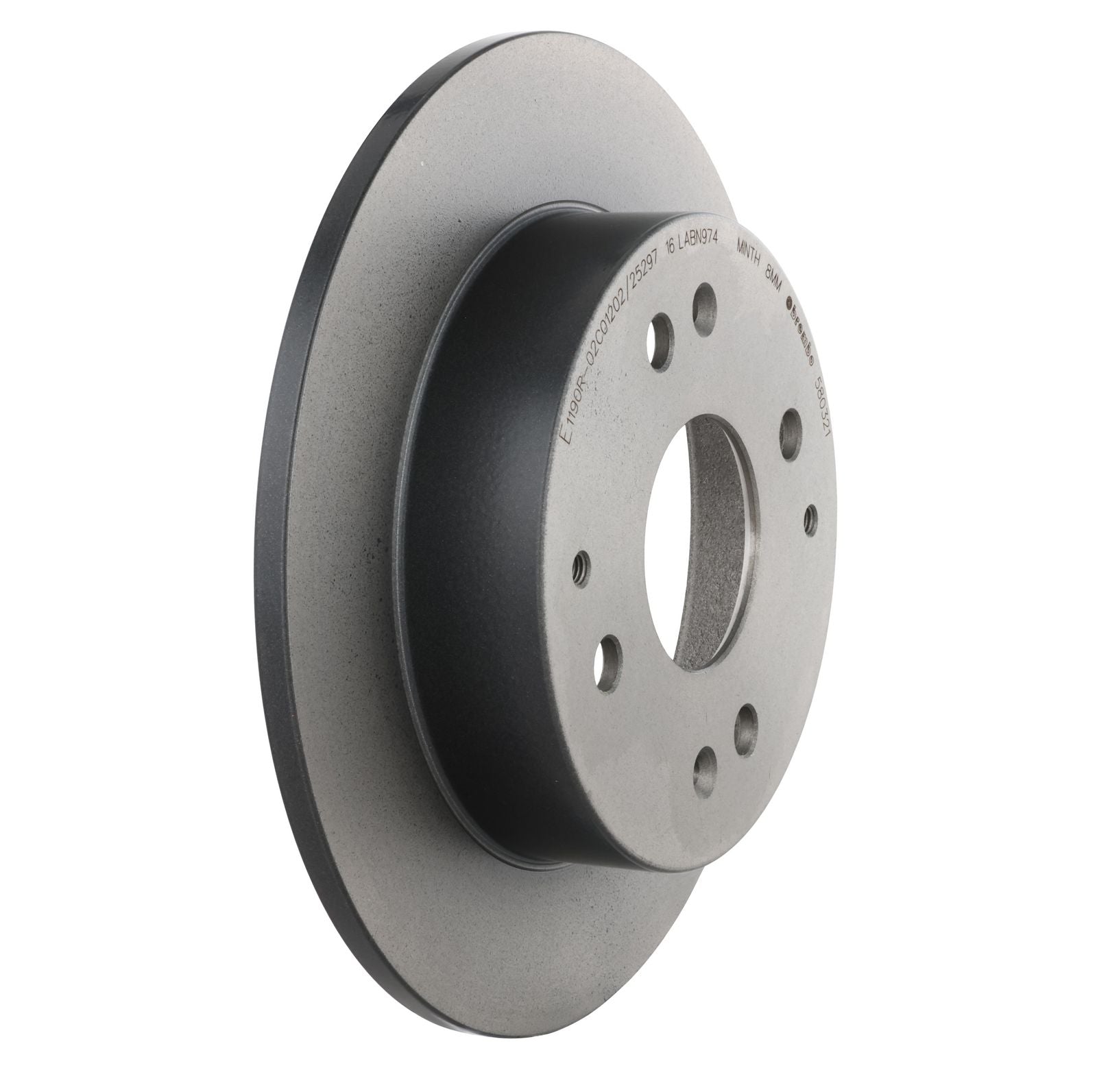 PRIME UV Coated Rear Disc Brake Rotor - 08.5803.21_27