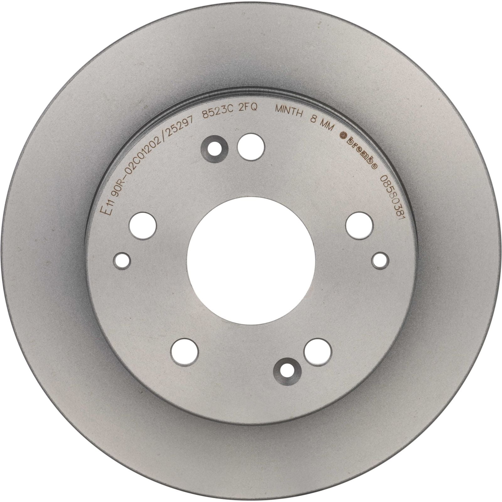 PRIME UV Coated Rear Disc Brake Rotor - 08.5803.81_04