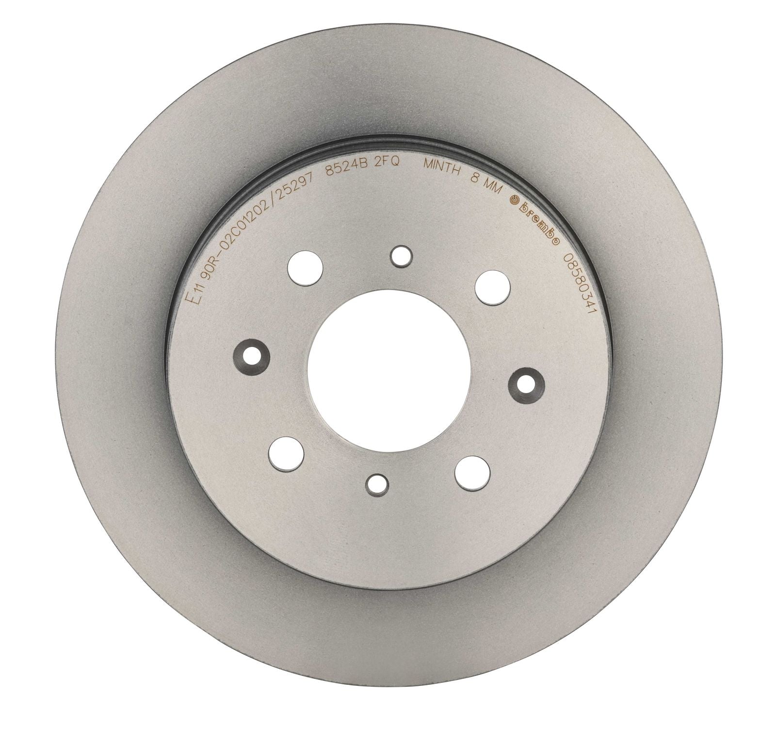 PRIME UV Coated Rear Disc Brake Rotor - 08.5803.41_07