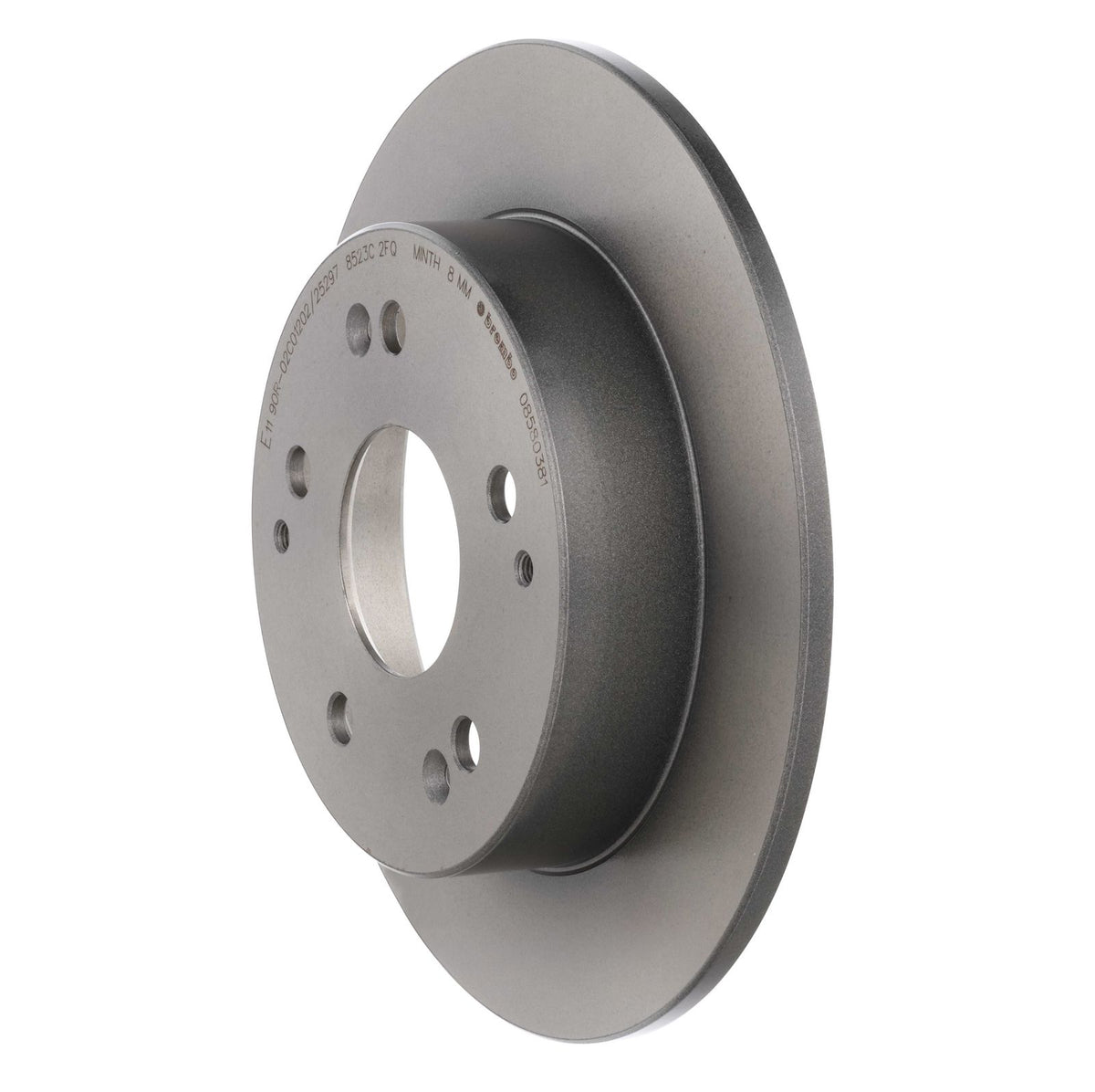 PRIME UV Coated Rear Disc Brake Rotor - 08.5803.81_11