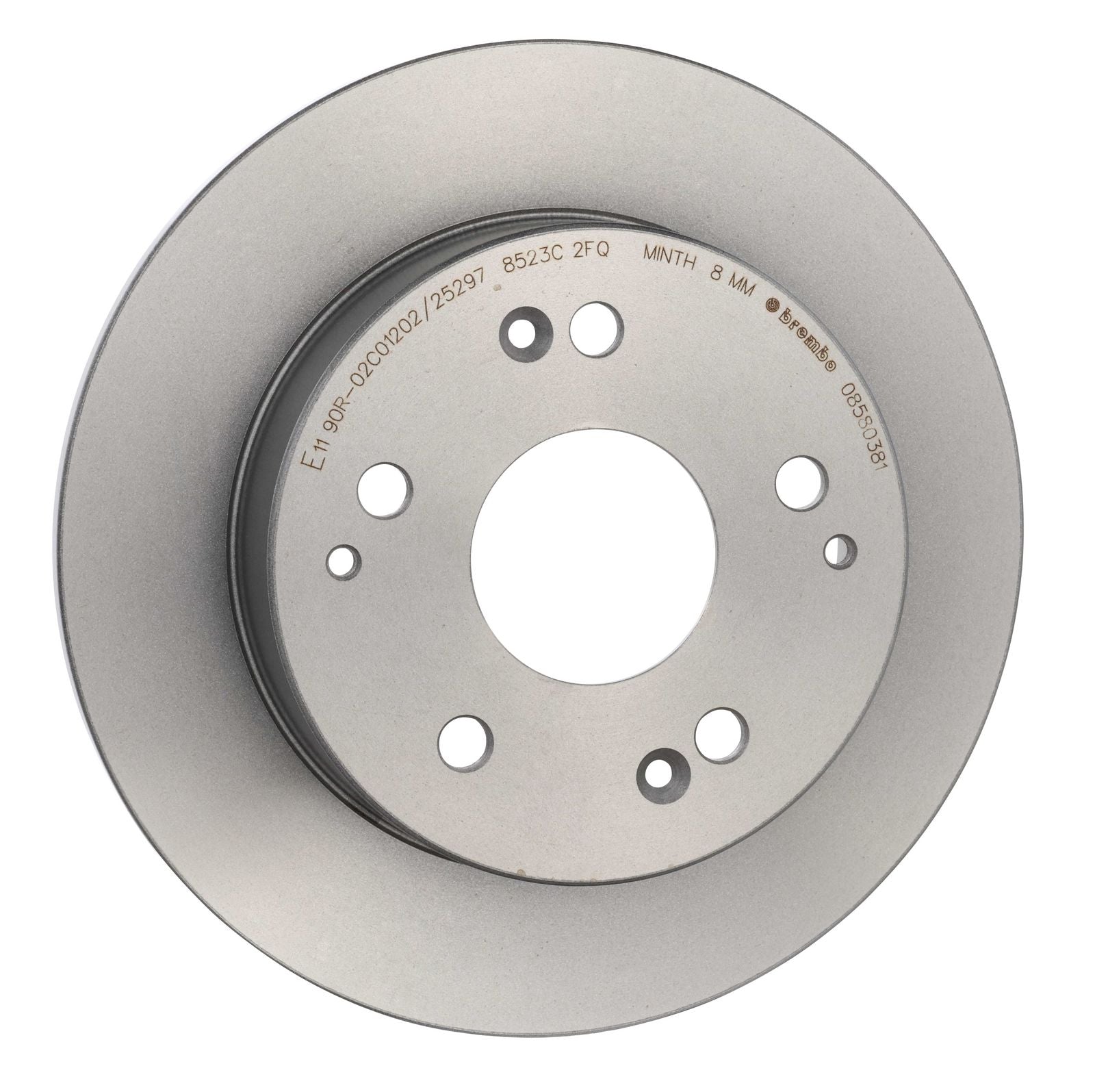 PRIME UV Coated Rear Disc Brake Rotor - 08.5803.81_30