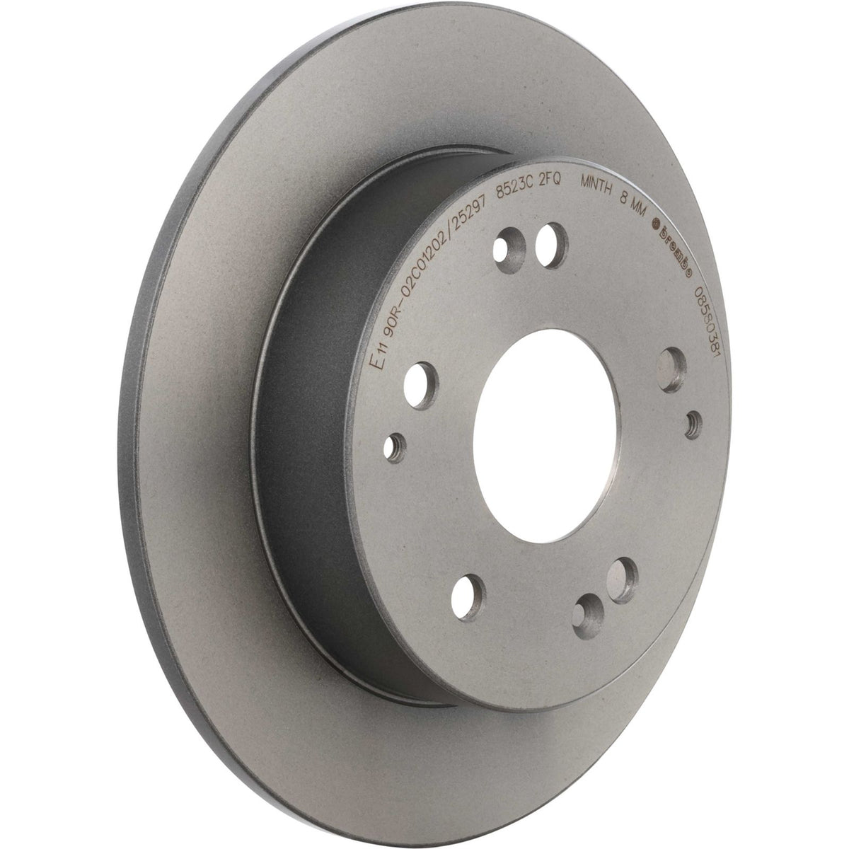 PRIME UV Coated Rear Disc Brake Rotor - 08.5803.81_01