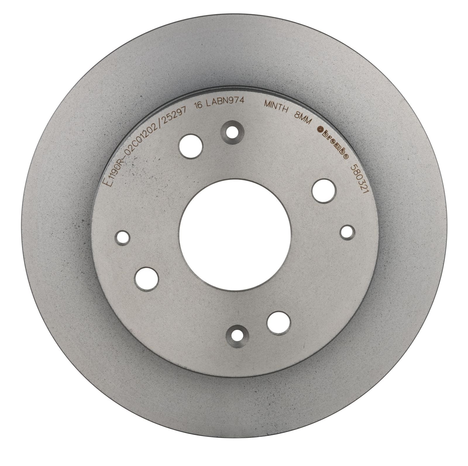 PRIME UV Coated Rear Disc Brake Rotor - 08.5803.21_07