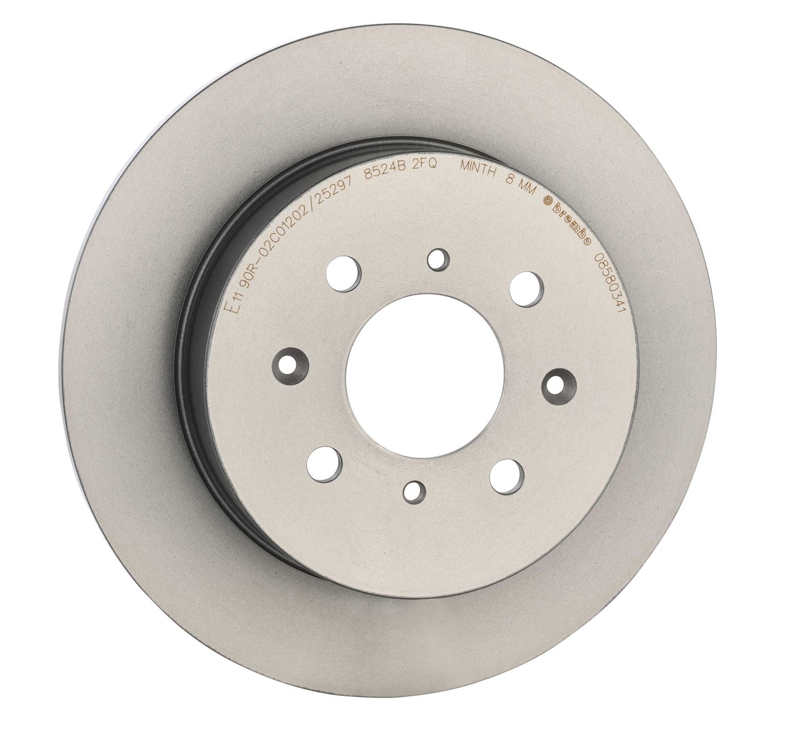 PRIME UV Coated Rear Disc Brake Rotor - 08.5803.41_30