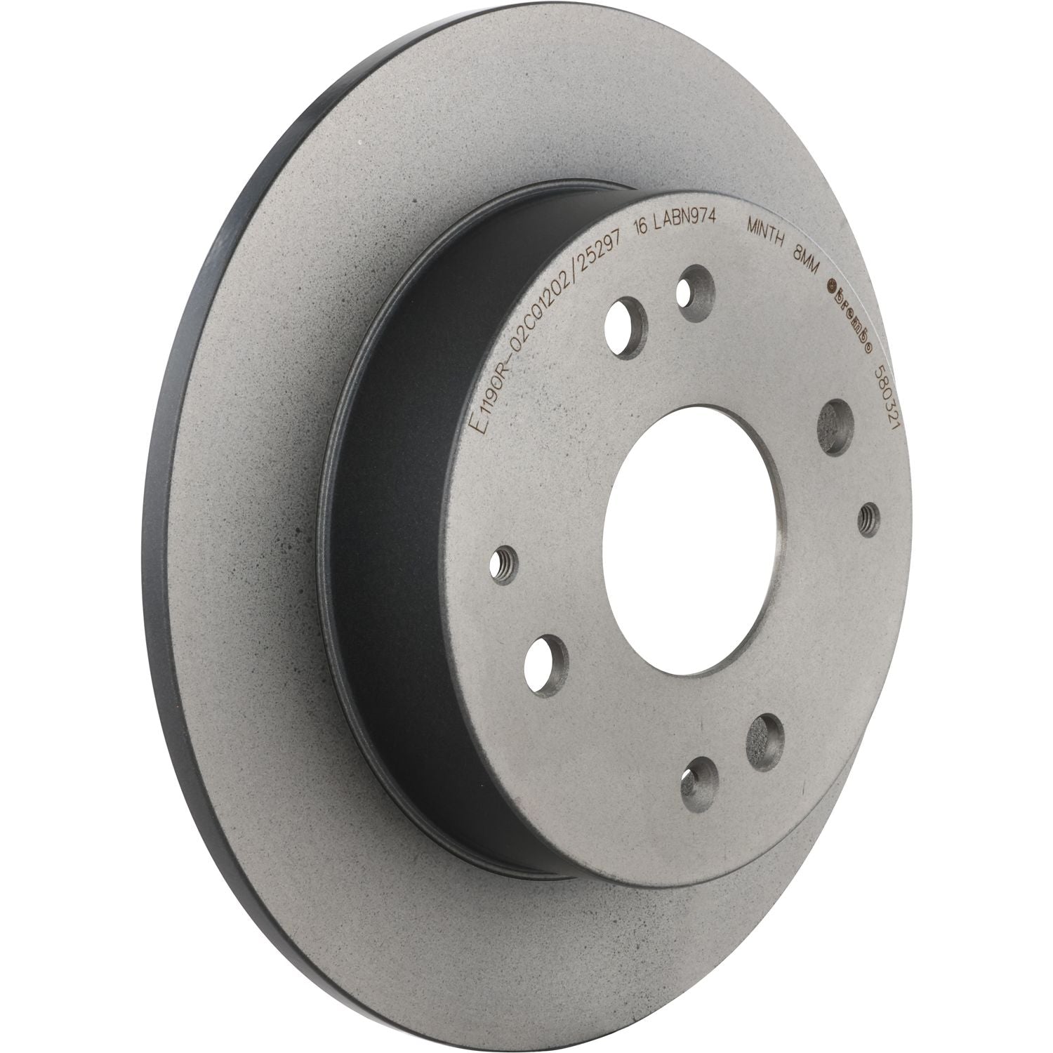 PRIME UV Coated Rear Disc Brake Rotor - 08.5803.21_05