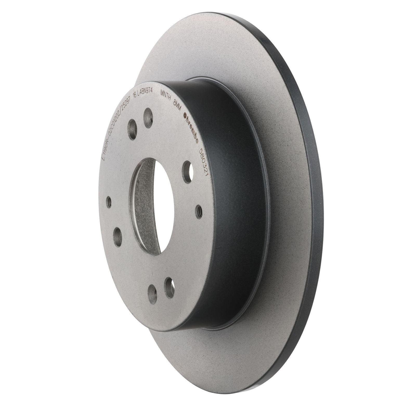 PRIME UV Coated Rear Disc Brake Rotor - 08.5803.21_11