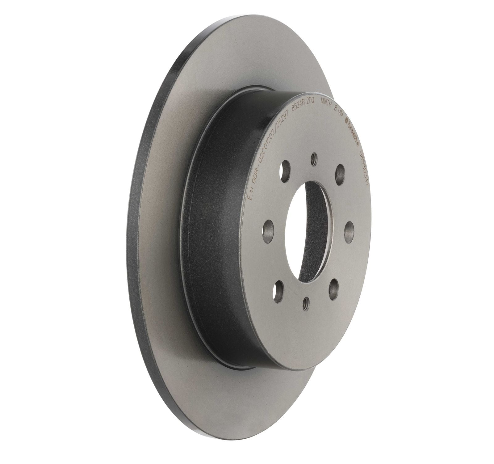 PRIME UV Coated Rear Disc Brake Rotor - 08.5803.41_27