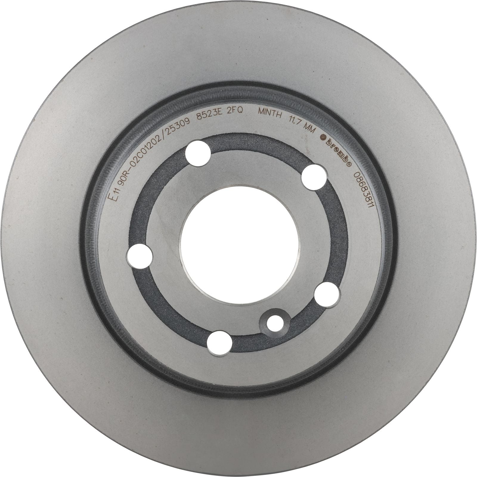 PRIME UV Coated Rear Disc Brake Rotor - 08.6838.11_03