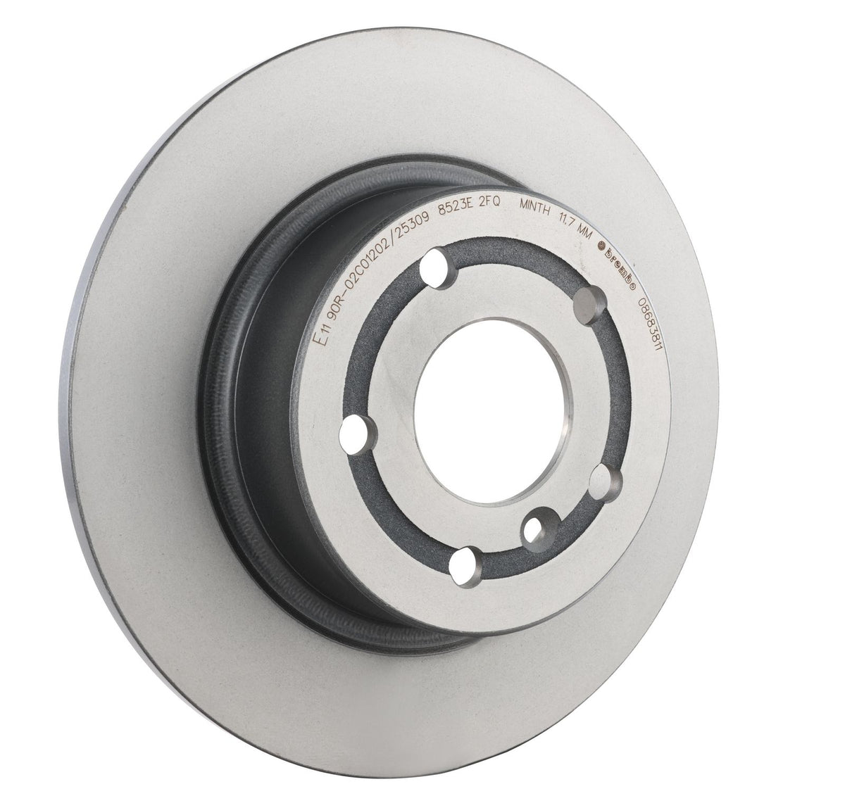 PRIME UV Coated Rear Disc Brake Rotor - 08.6838.11_29