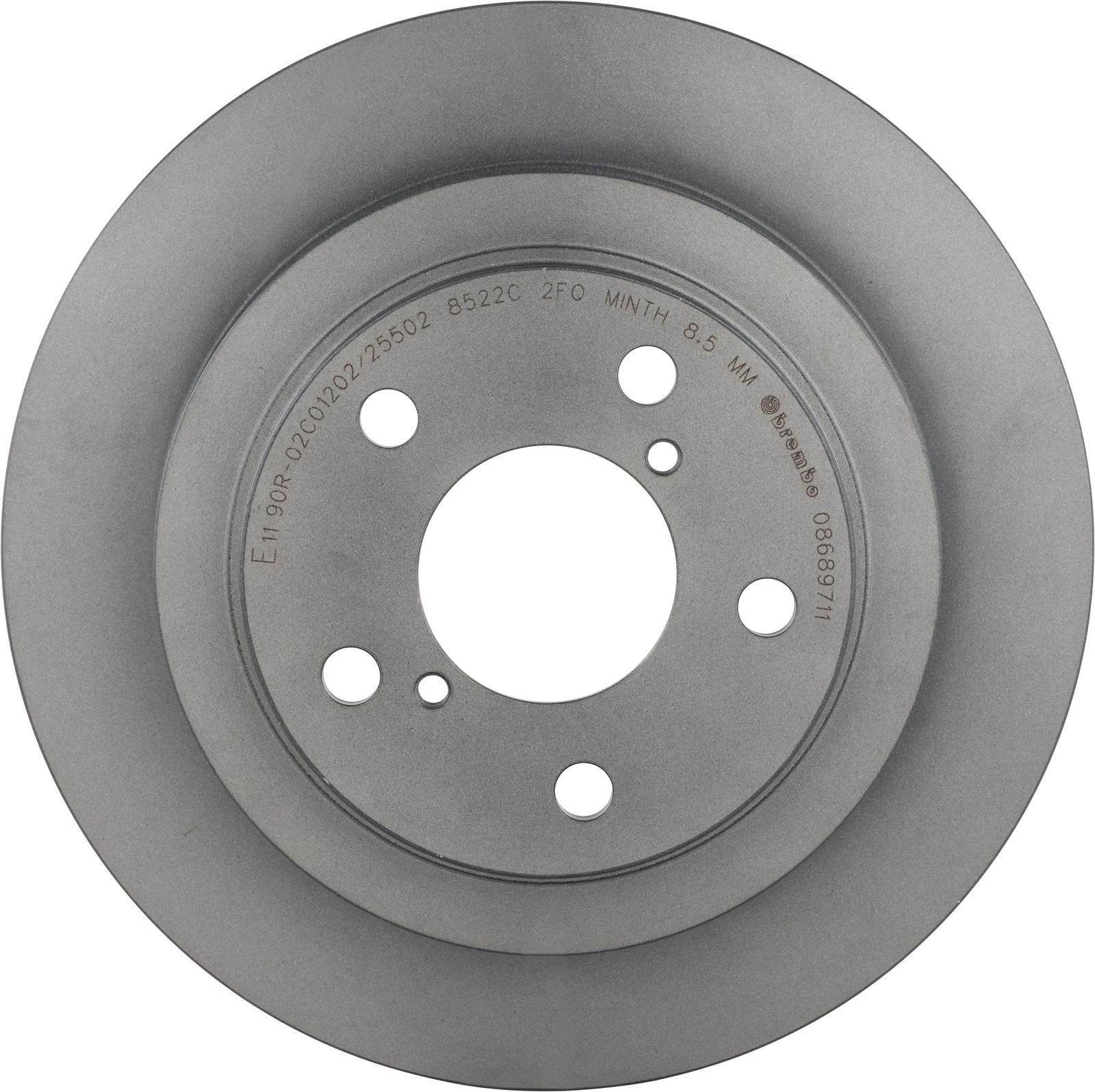 PRIME UV Coated Rear Disc Brake Rotor - 08.6897.11_03