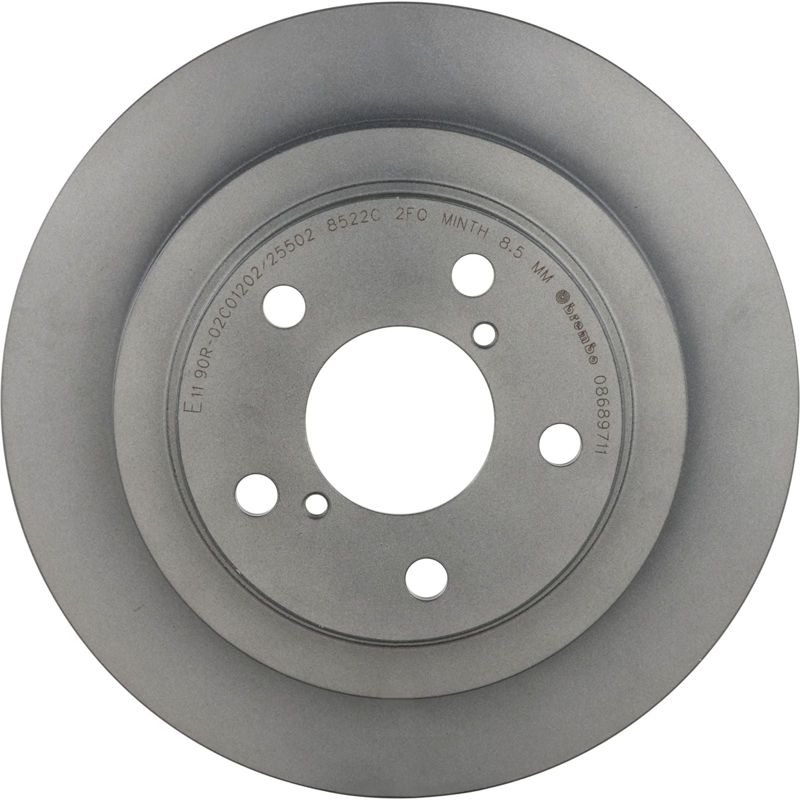 PRIME UV Coated Rear Disc Brake Rotor - 08.6897.11_05