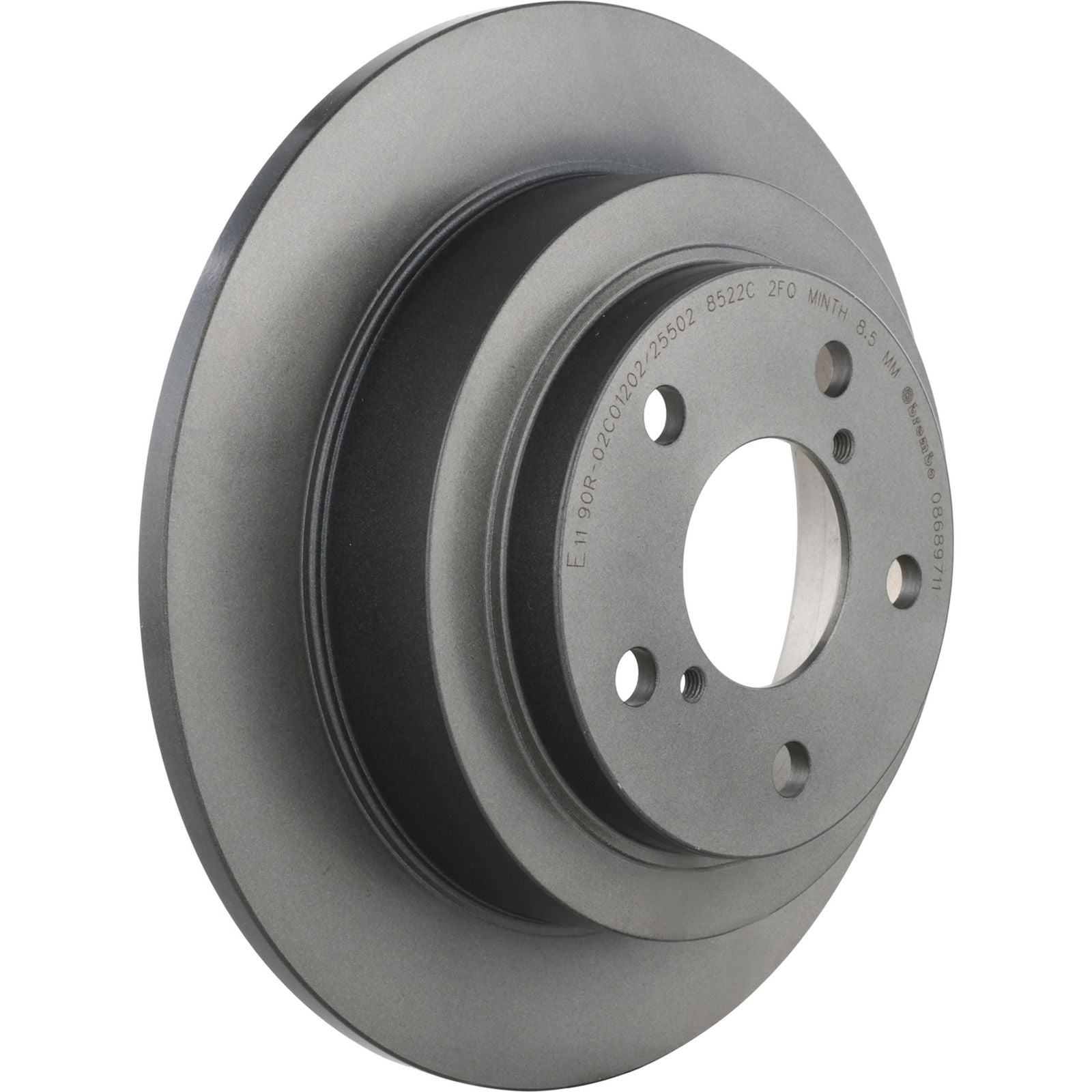 PRIME UV Coated Rear Disc Brake Rotor - 08.6897.11_03
