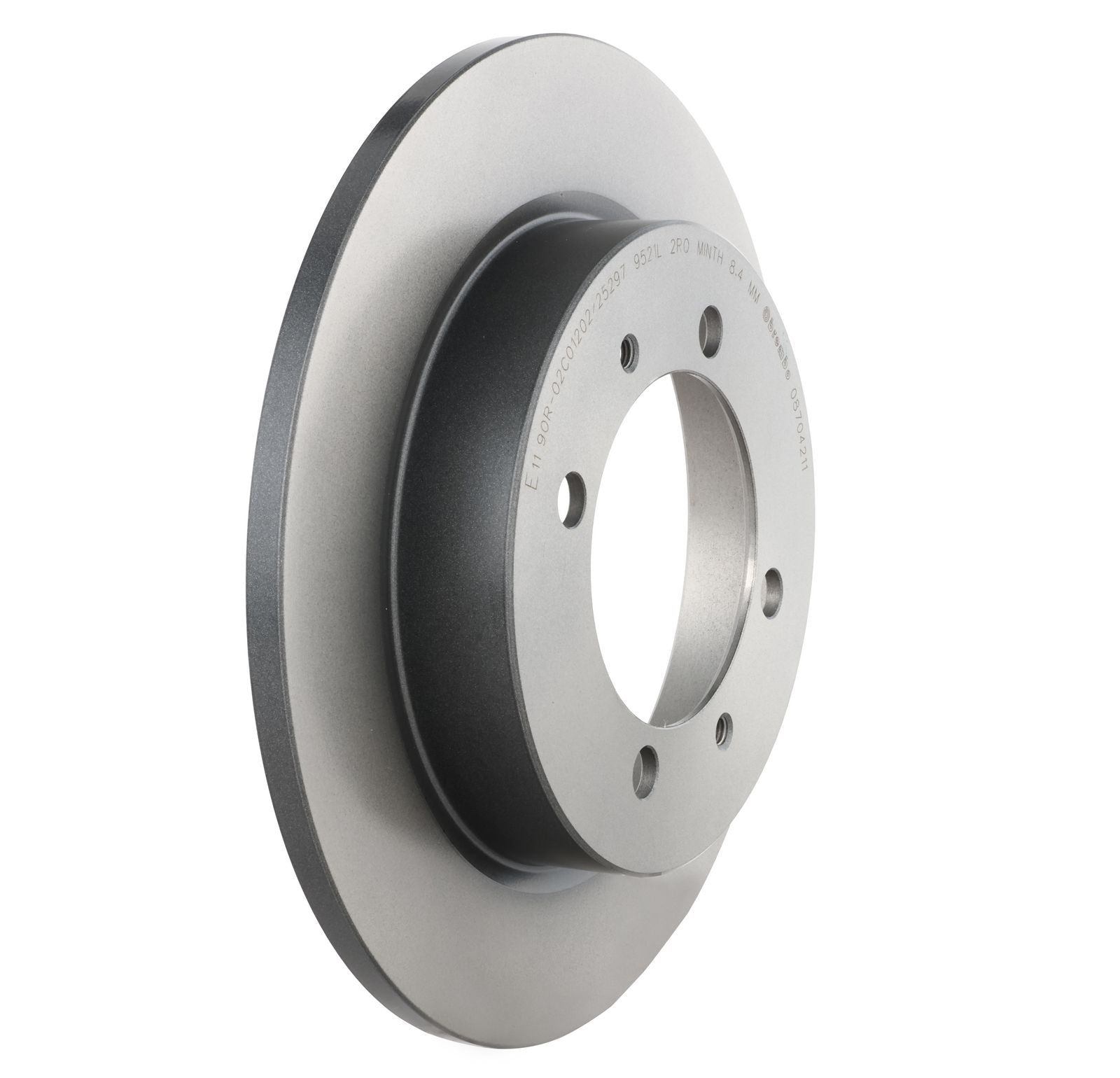 PRIME UV Coated Rear Disc Brake Rotor - 08.7042.11_27
