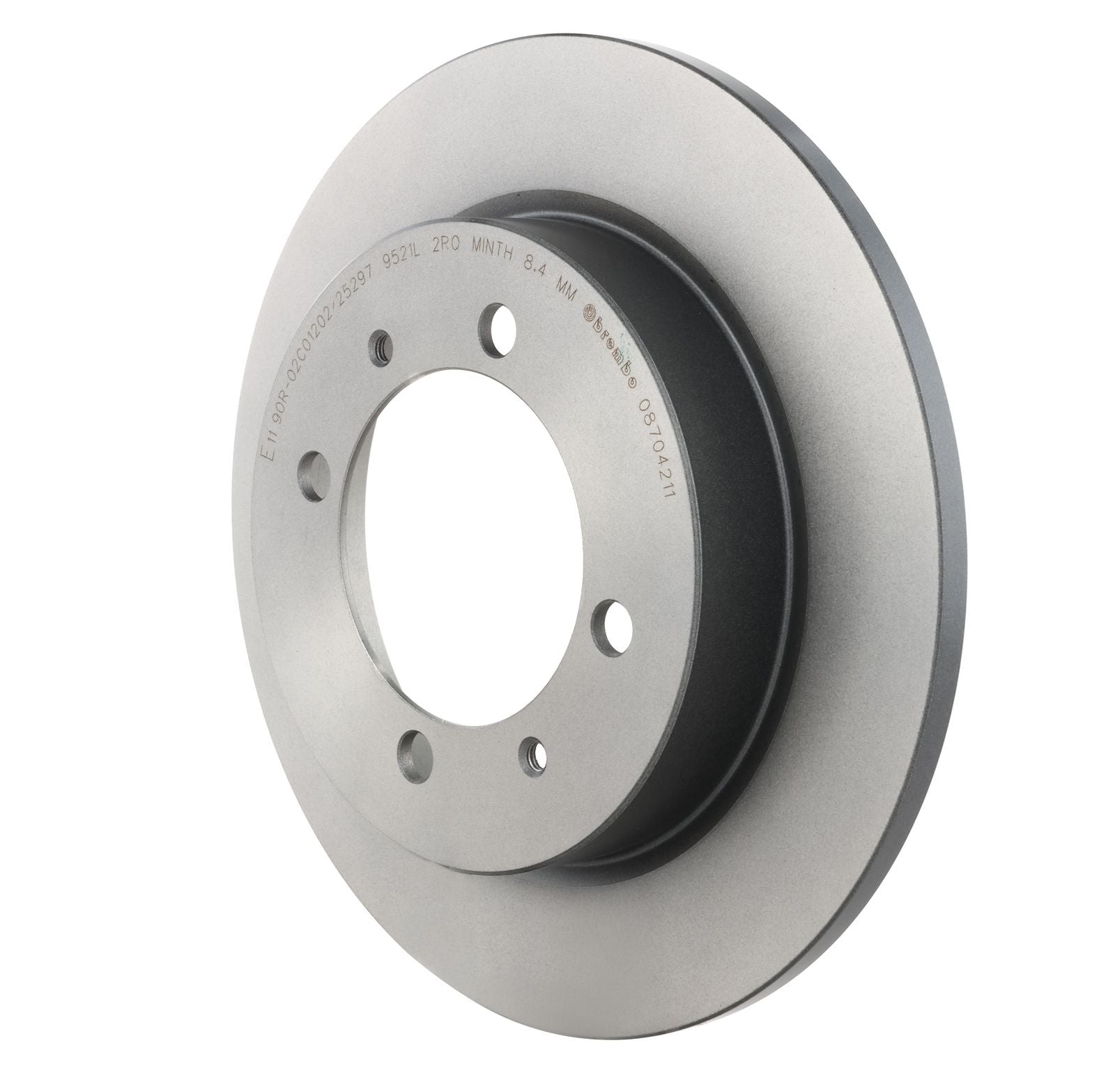 PRIME UV Coated Rear Disc Brake Rotor - 08.7042.11_10