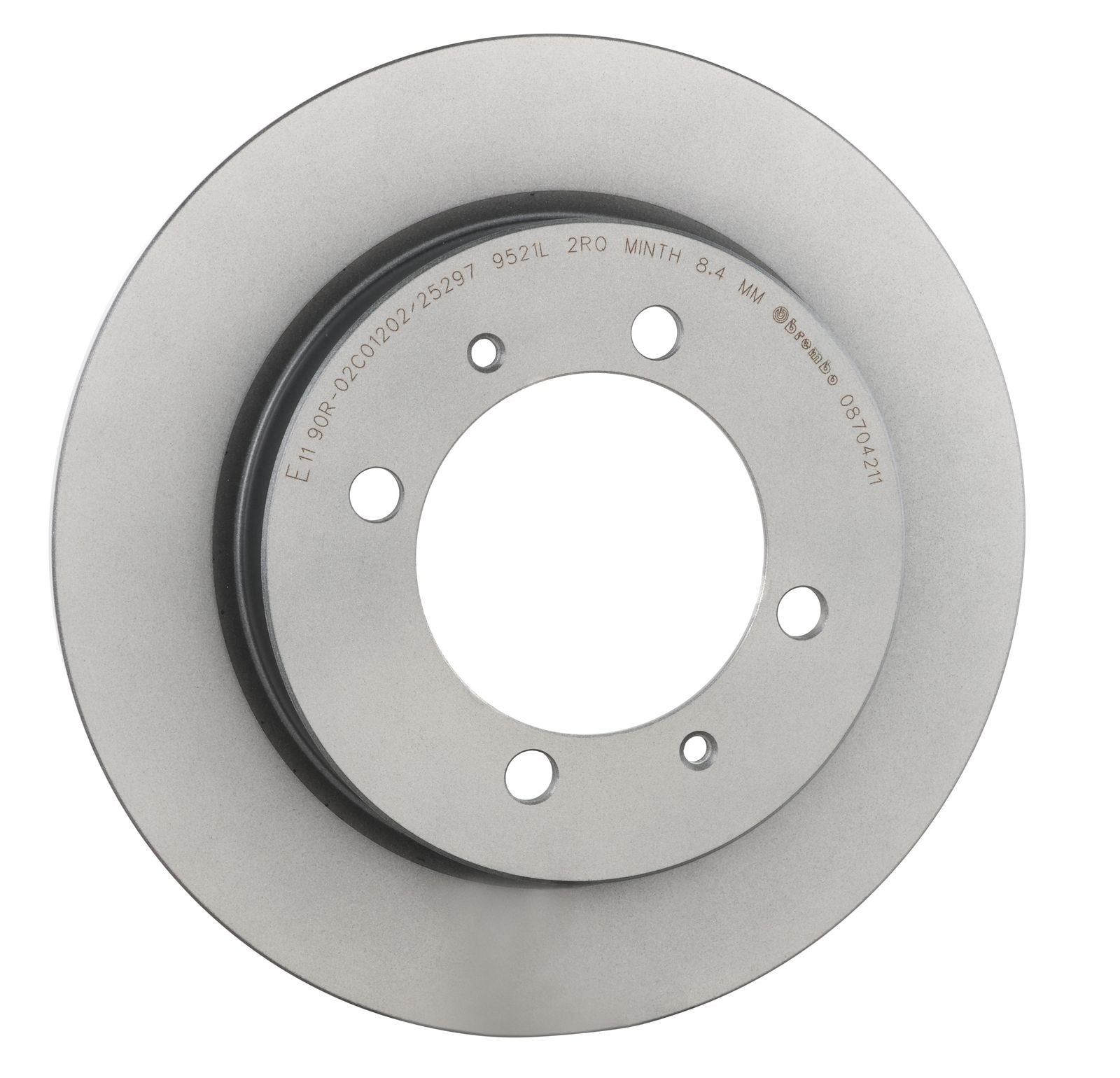 PRIME UV Coated Rear Disc Brake Rotor - 08.7042.11_30