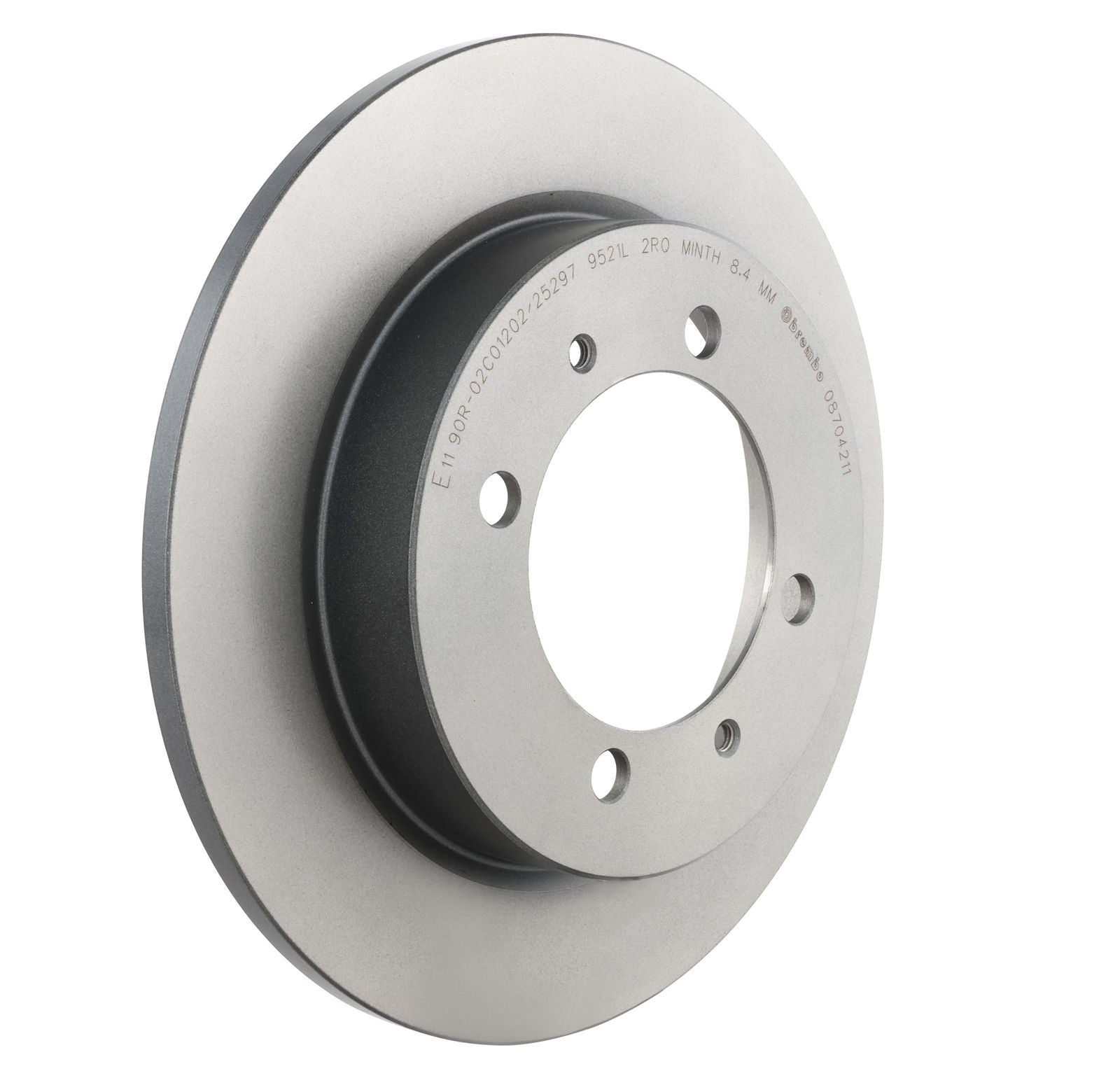 PRIME UV Coated Rear Disc Brake Rotor - 08.7042.11_28