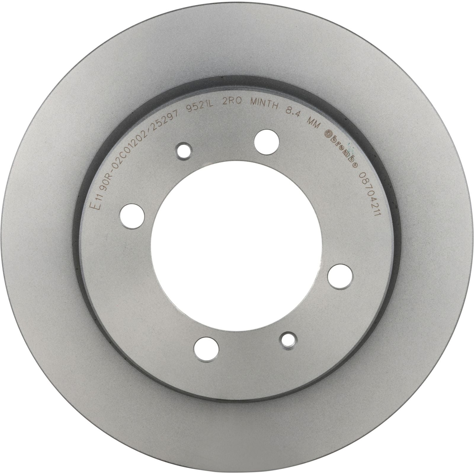 PRIME UV Coated Rear Disc Brake Rotor - 08.7042.11_04
