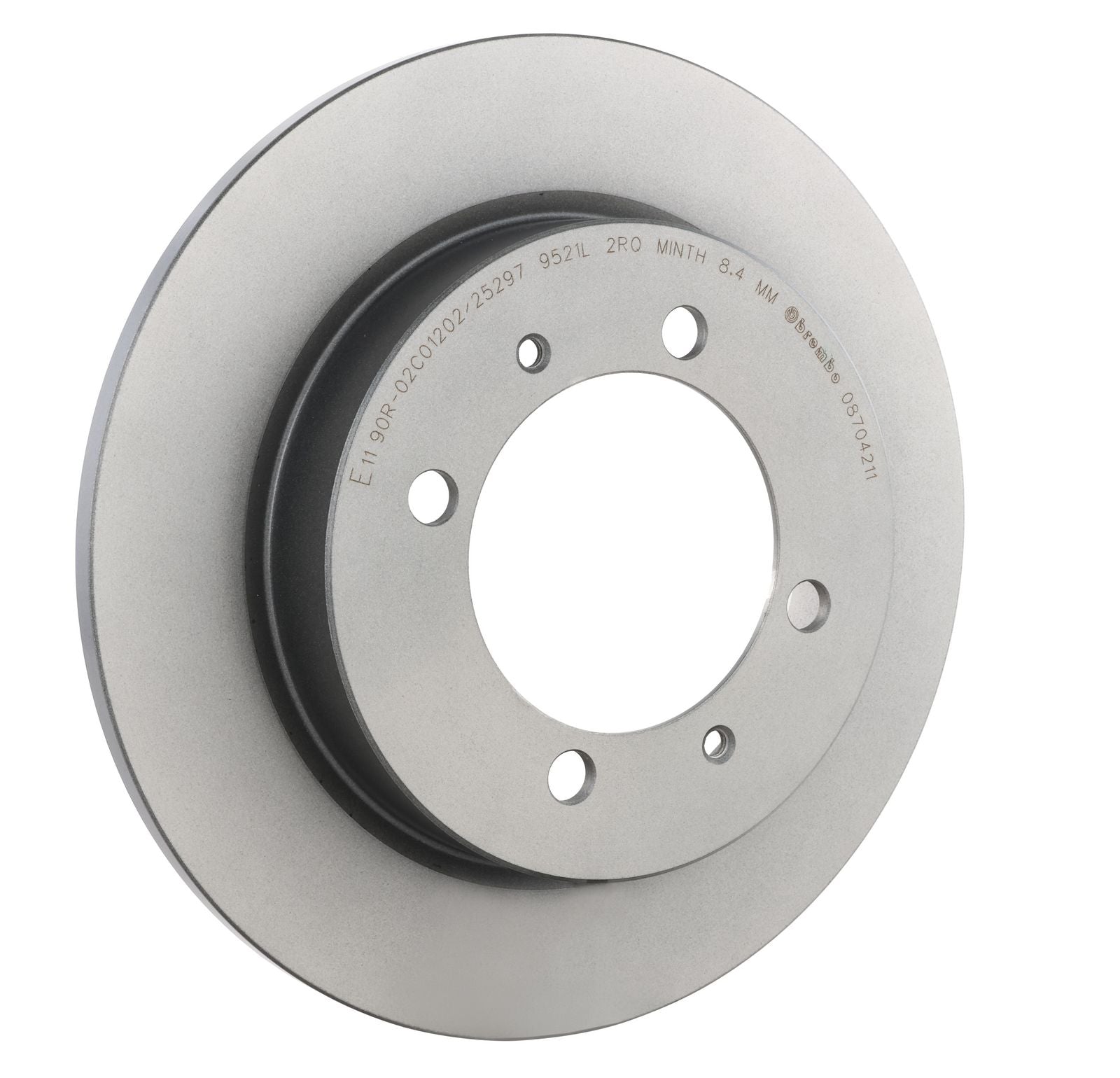 PRIME UV Coated Rear Disc Brake Rotor - 08.7042.11_29