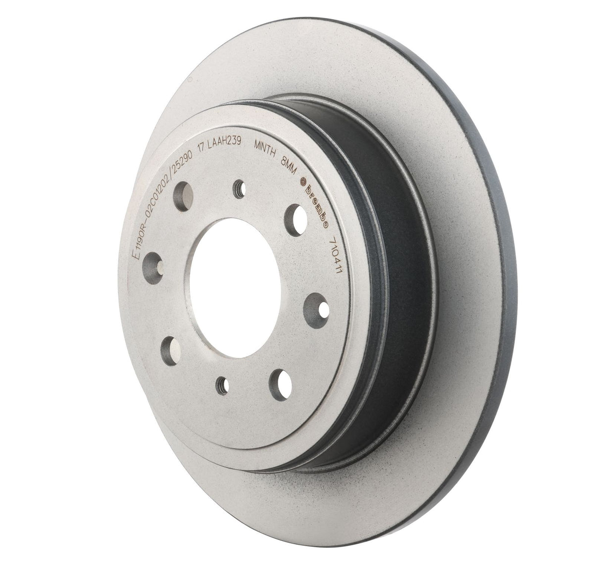 PRIME UV Coated Rear Disc Brake Rotor - 08.7104.11_10