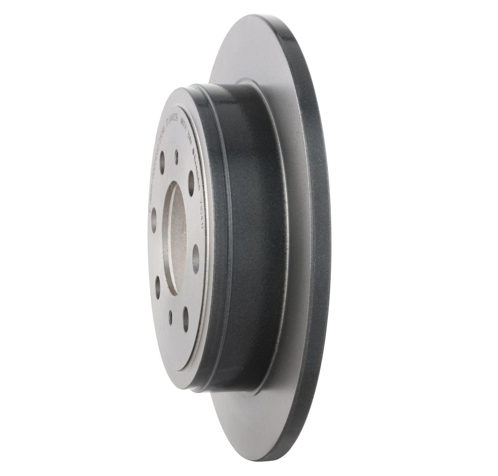 PRIME UV Coated Rear Disc Brake Rotor - 08.7104.11_12