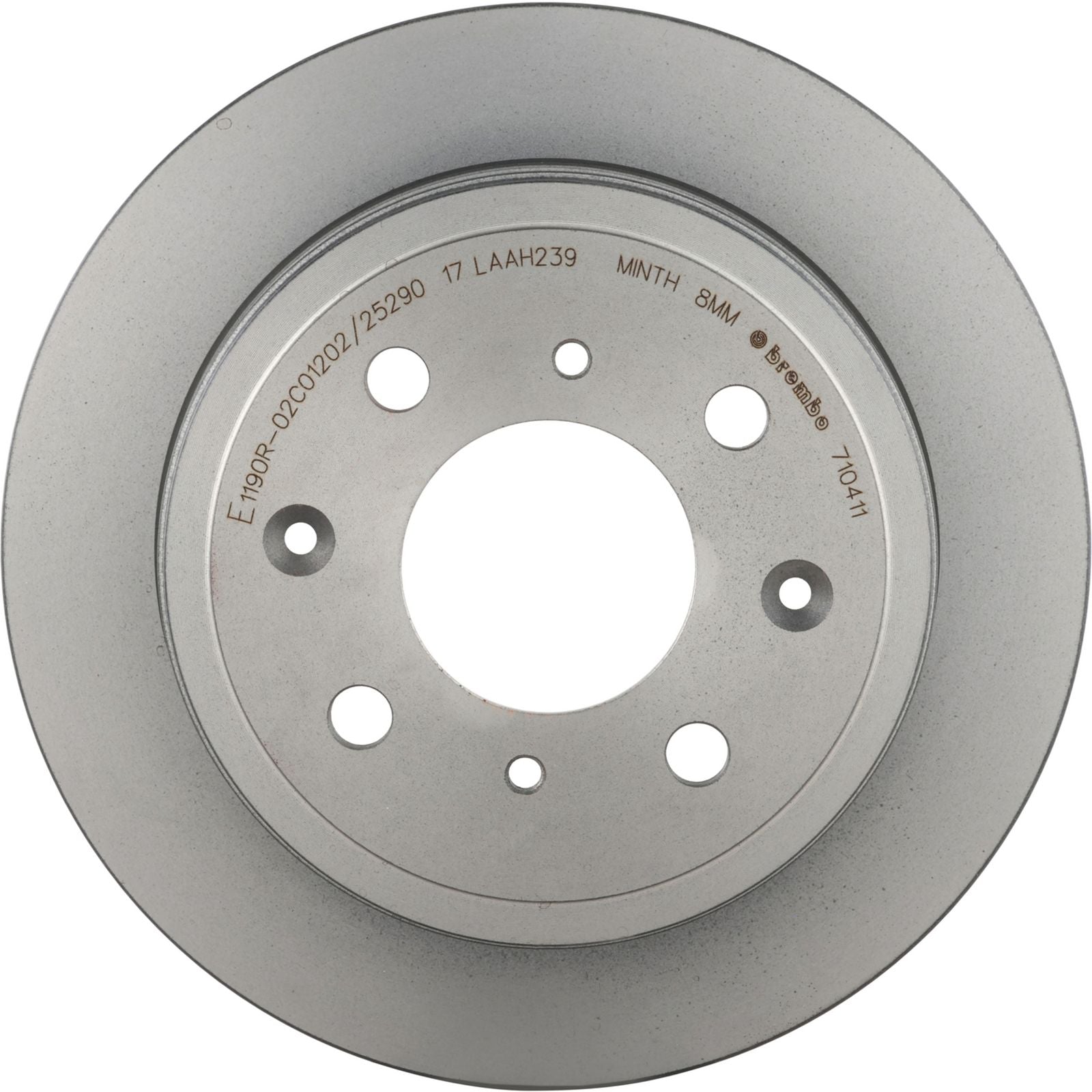 PRIME UV Coated Rear Disc Brake Rotor - 08.7104.11_01