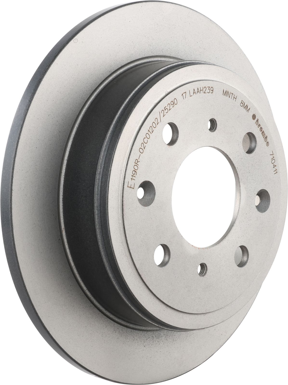 PRIME UV Coated Rear Disc Brake Rotor - 08.7104.11_01