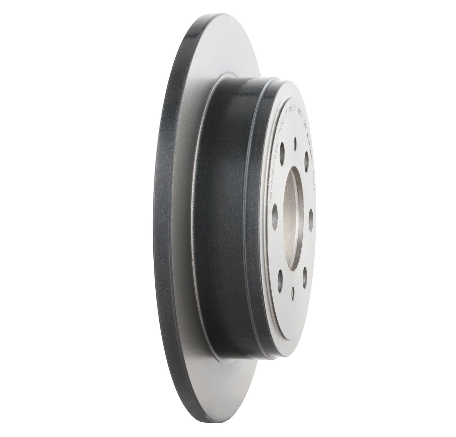 PRIME UV Coated Rear Disc Brake Rotor - 08.7104.11_26