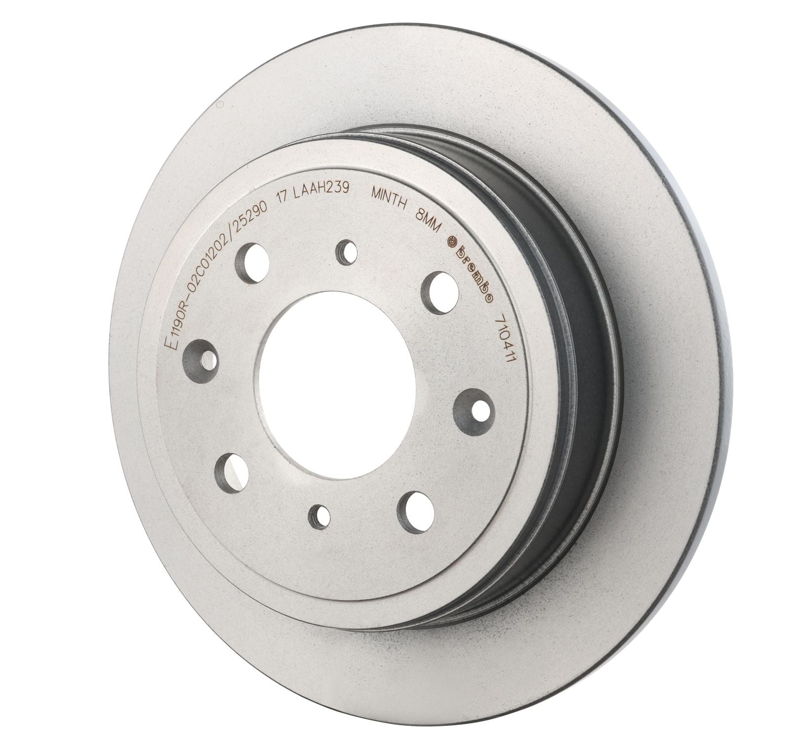 PRIME UV Coated Rear Disc Brake Rotor - 08.7104.11_09