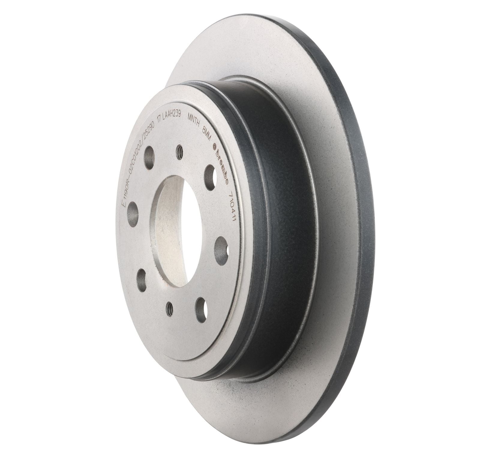 PRIME UV Coated Rear Disc Brake Rotor - 08.7104.11_11
