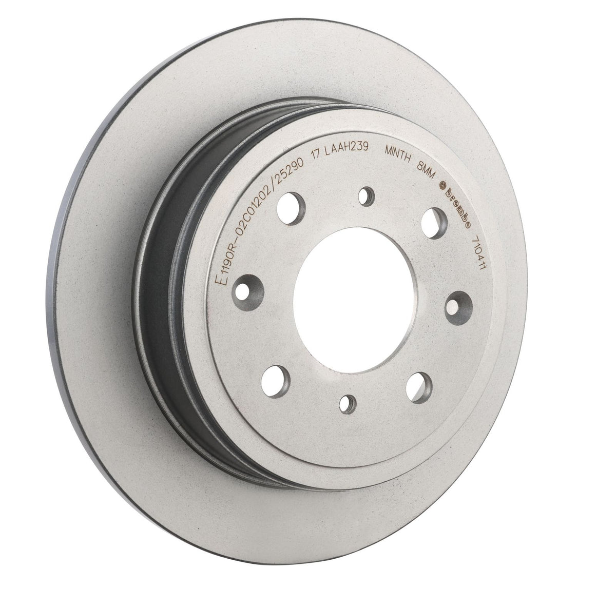 PRIME UV Coated Rear Disc Brake Rotor - 08.7104.11_29