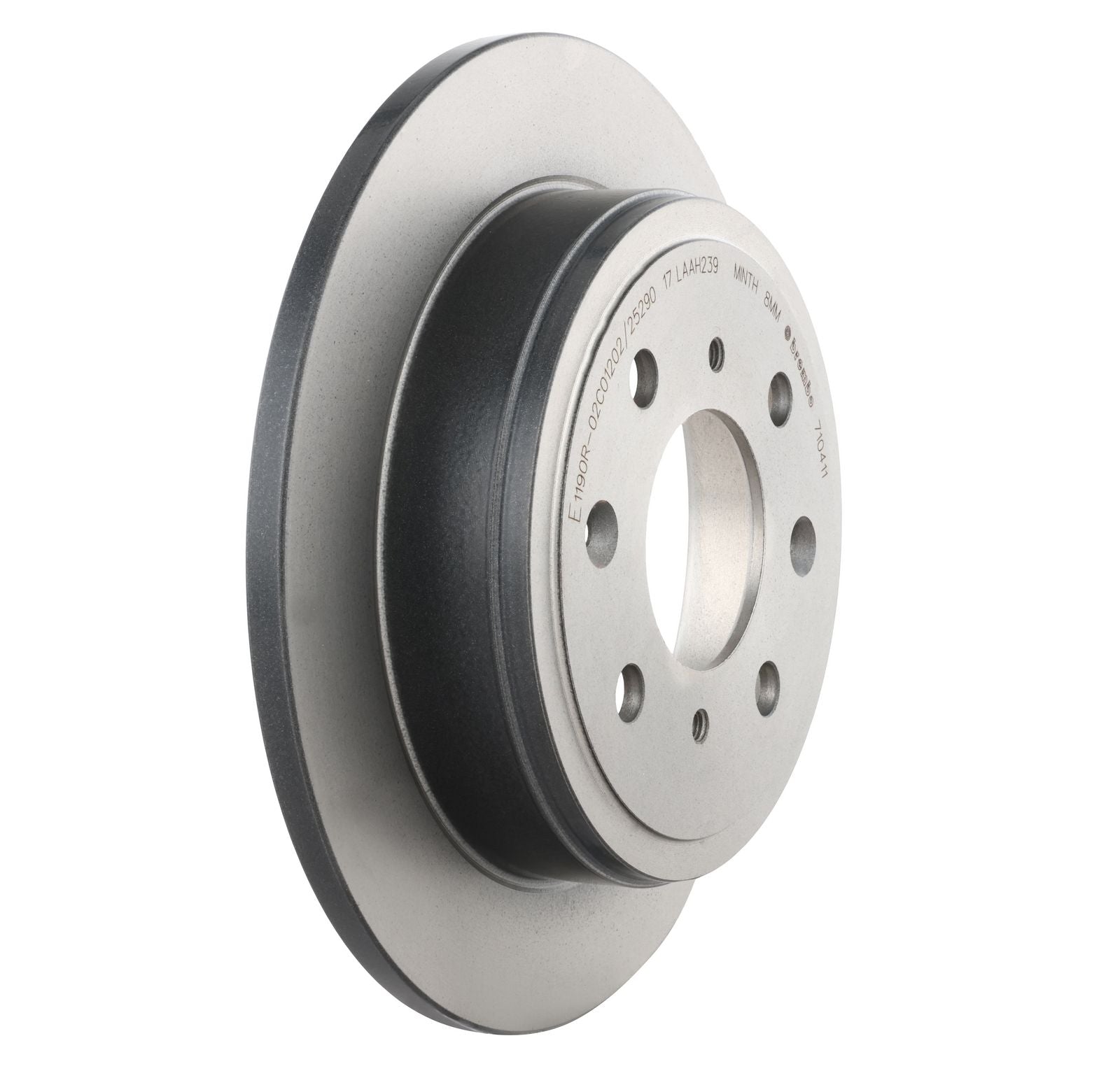 PRIME UV Coated Rear Disc Brake Rotor - 08.7104.11_27