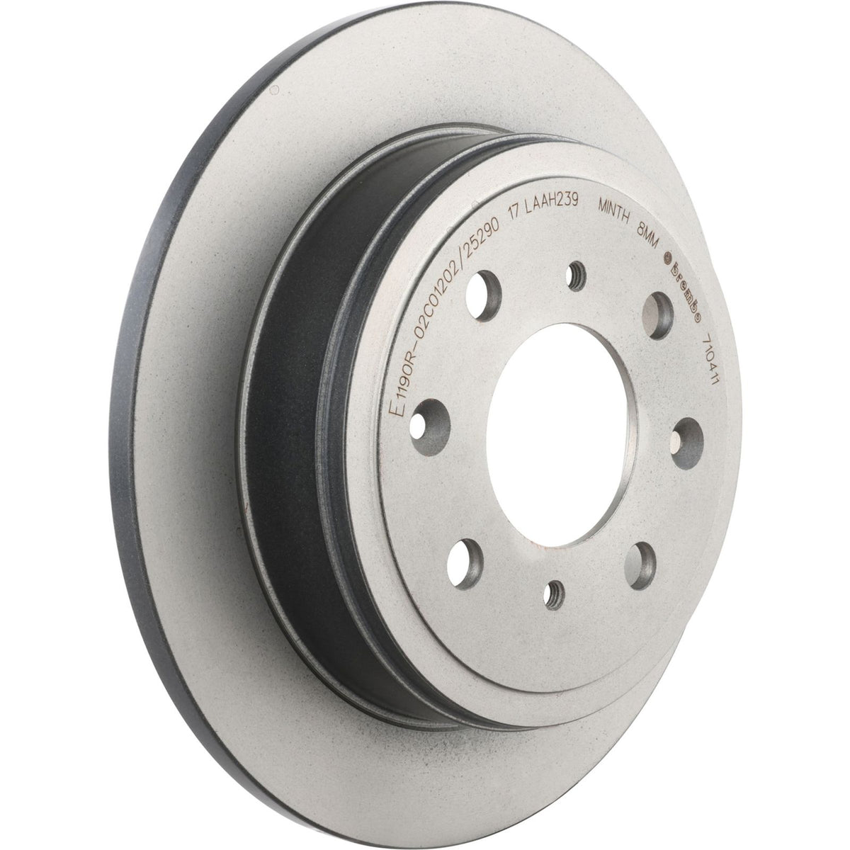 PRIME UV Coated Rear Disc Brake Rotor - 08.7104.11_04